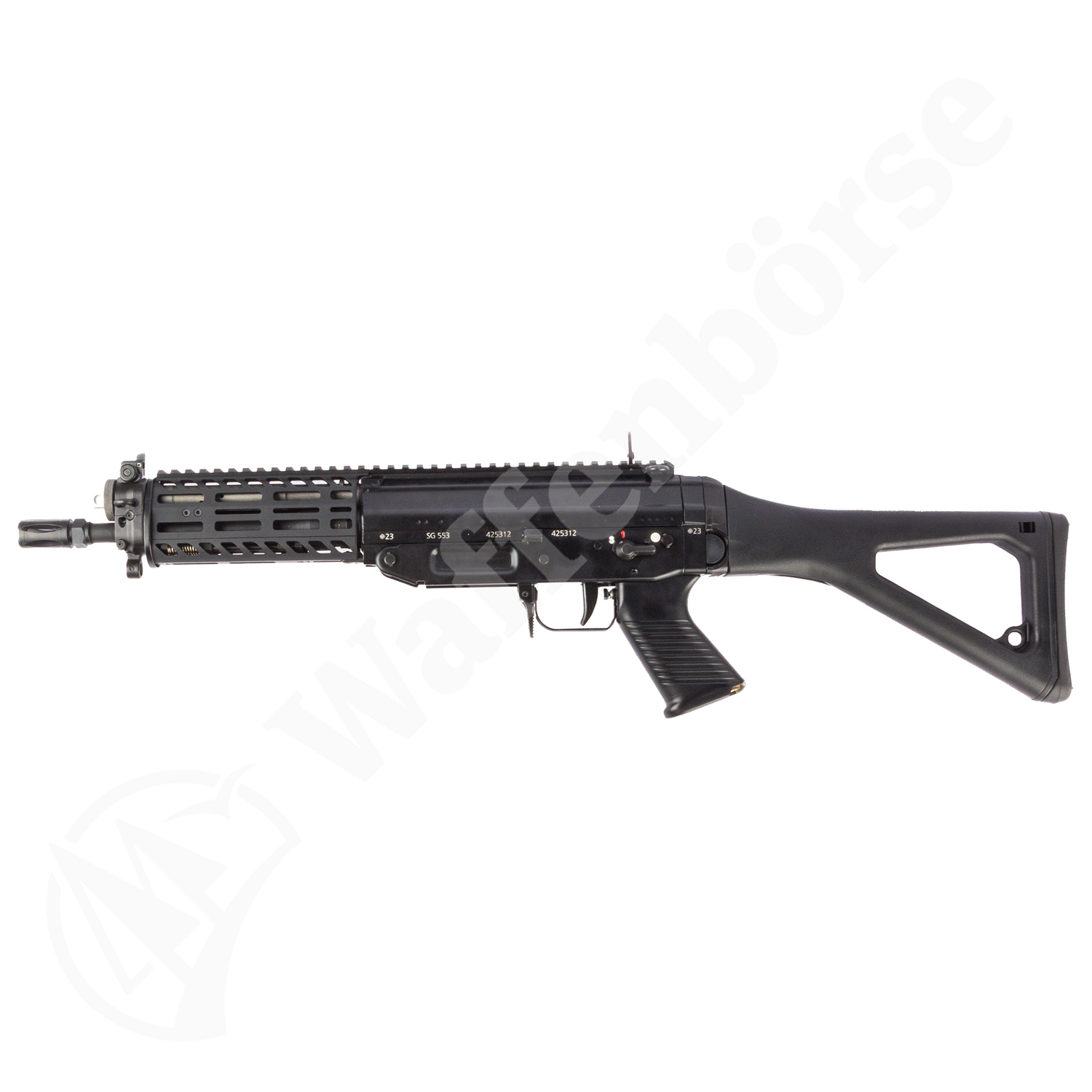 SIG SG 553 SB M-Lok black 5.56Nato/.223 Rem