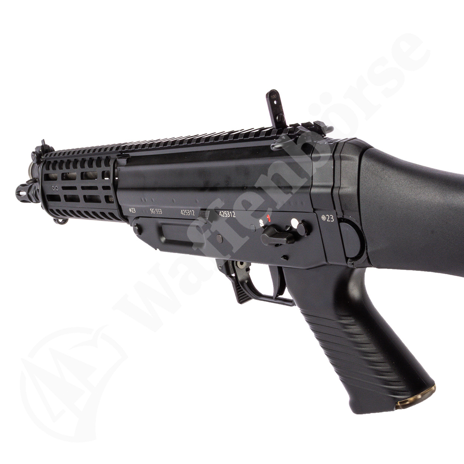 SIG SG 553 SB M-Lok black 5.56Nato/.223 Rem