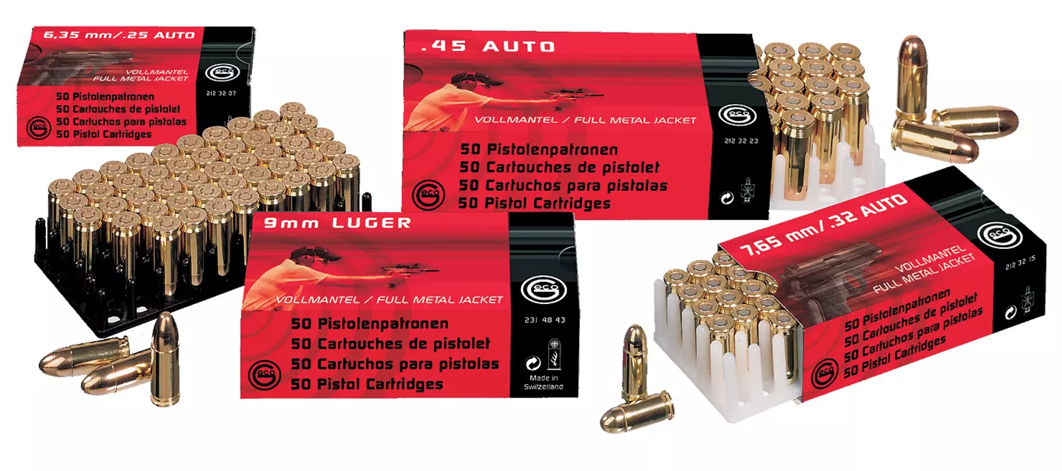 GECO 9mm Para FMJ 124gr/8,0g