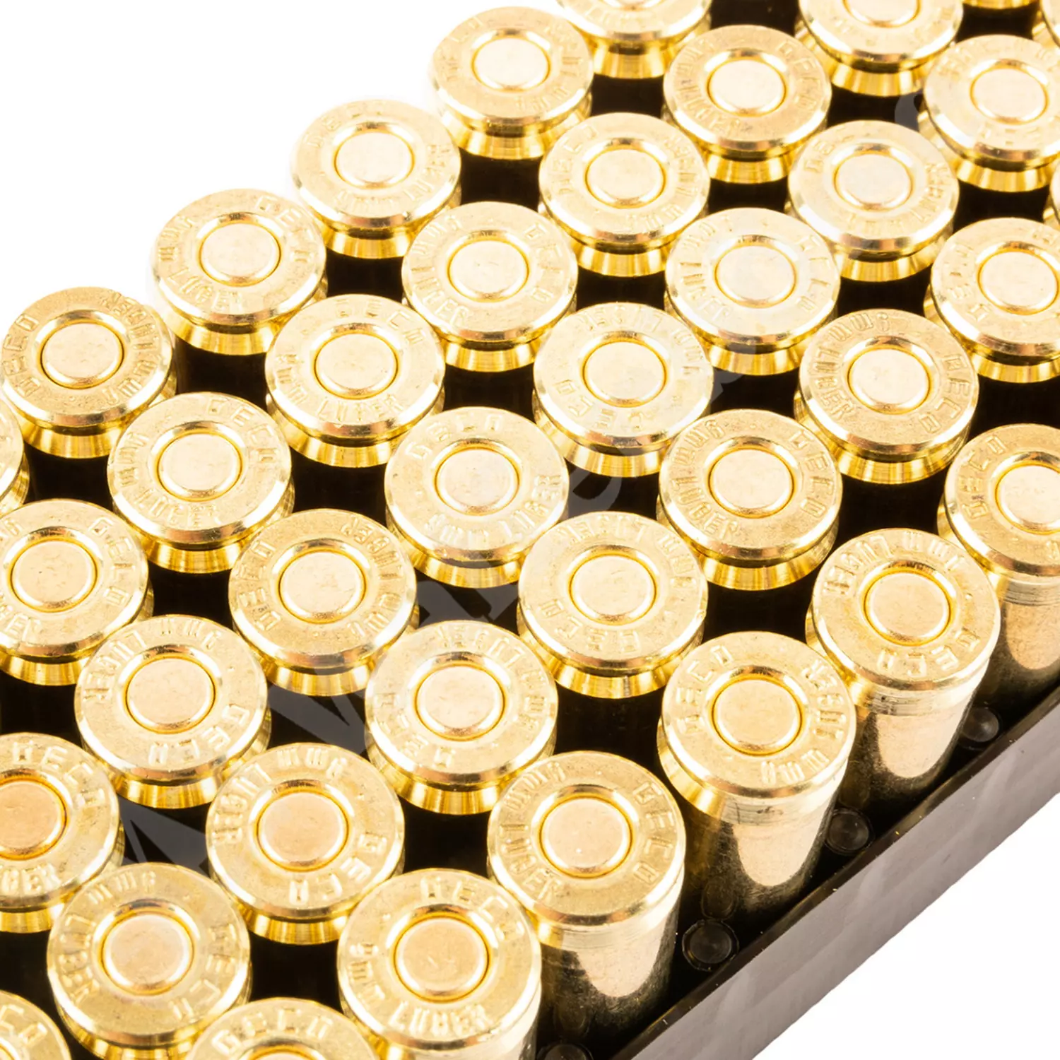 GECO 9mm Para FMJ 124gr/8,0g