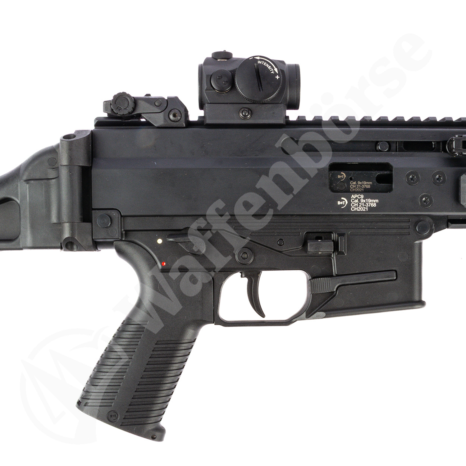 B&T APC9 Halbautomat Pro 9mm para