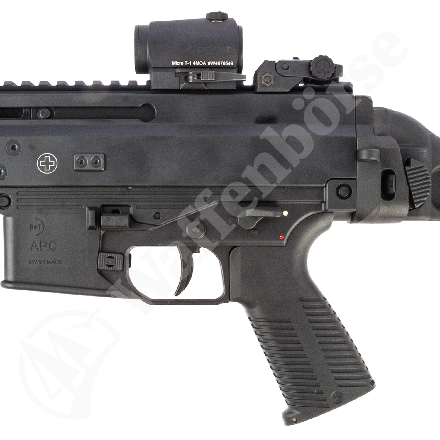 B&T APC9 Halbautomat Pro 9mm para