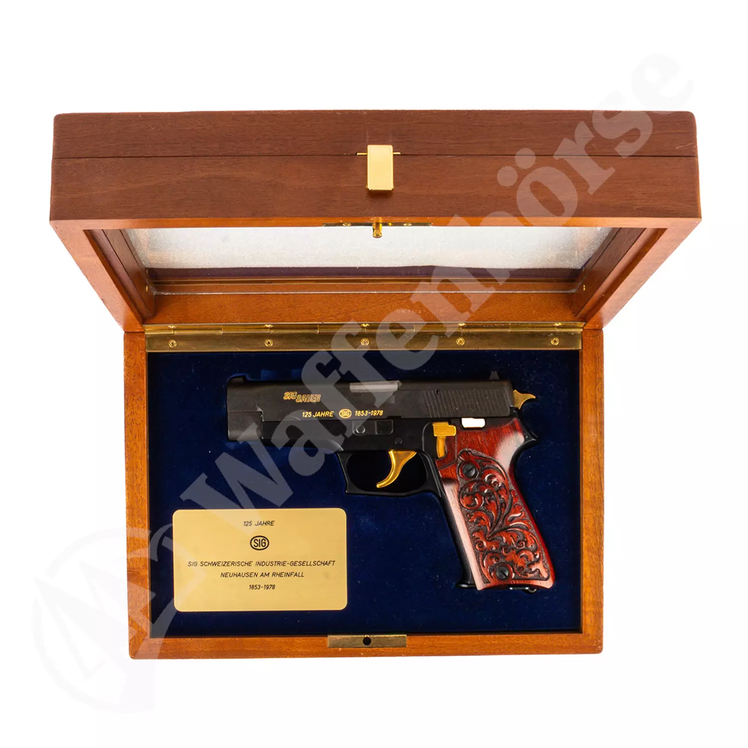 SIG Jubil. 3er Set 210 / 220 / 226 9mm para