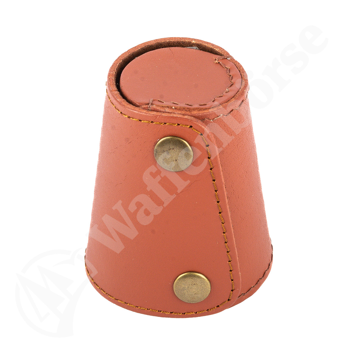 4 Weinbecher im Leder Etui