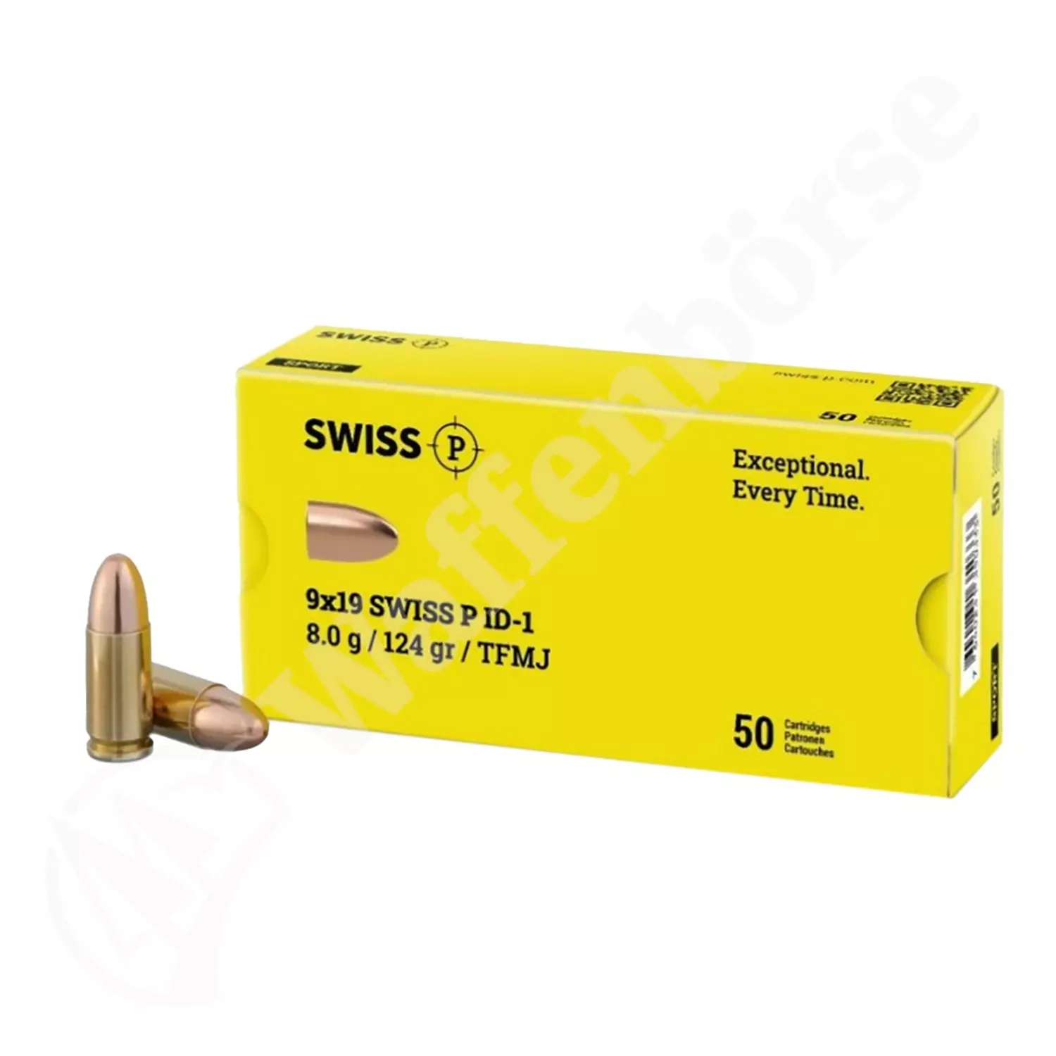 Swiss ID-1 9mm para Sintox 8g/124gr TFMJ