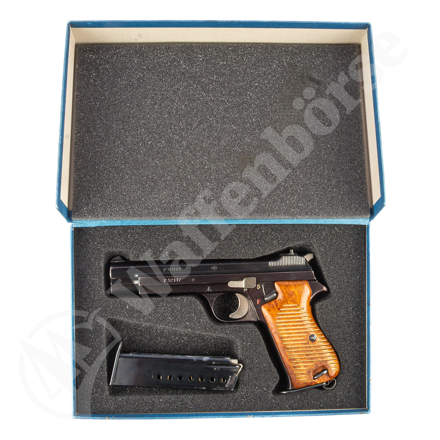 210-1 Poliert 9mm para