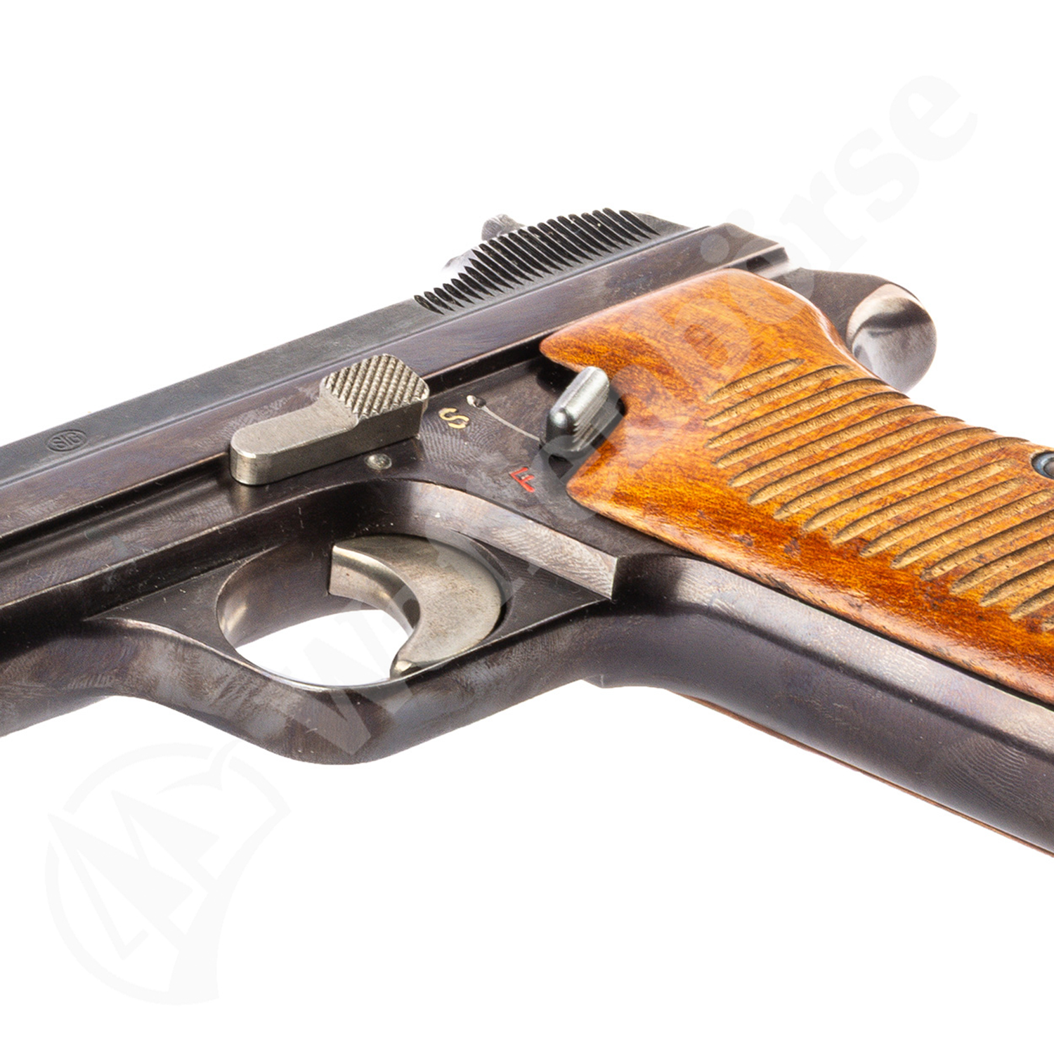 210-1 Poliert 9mm para