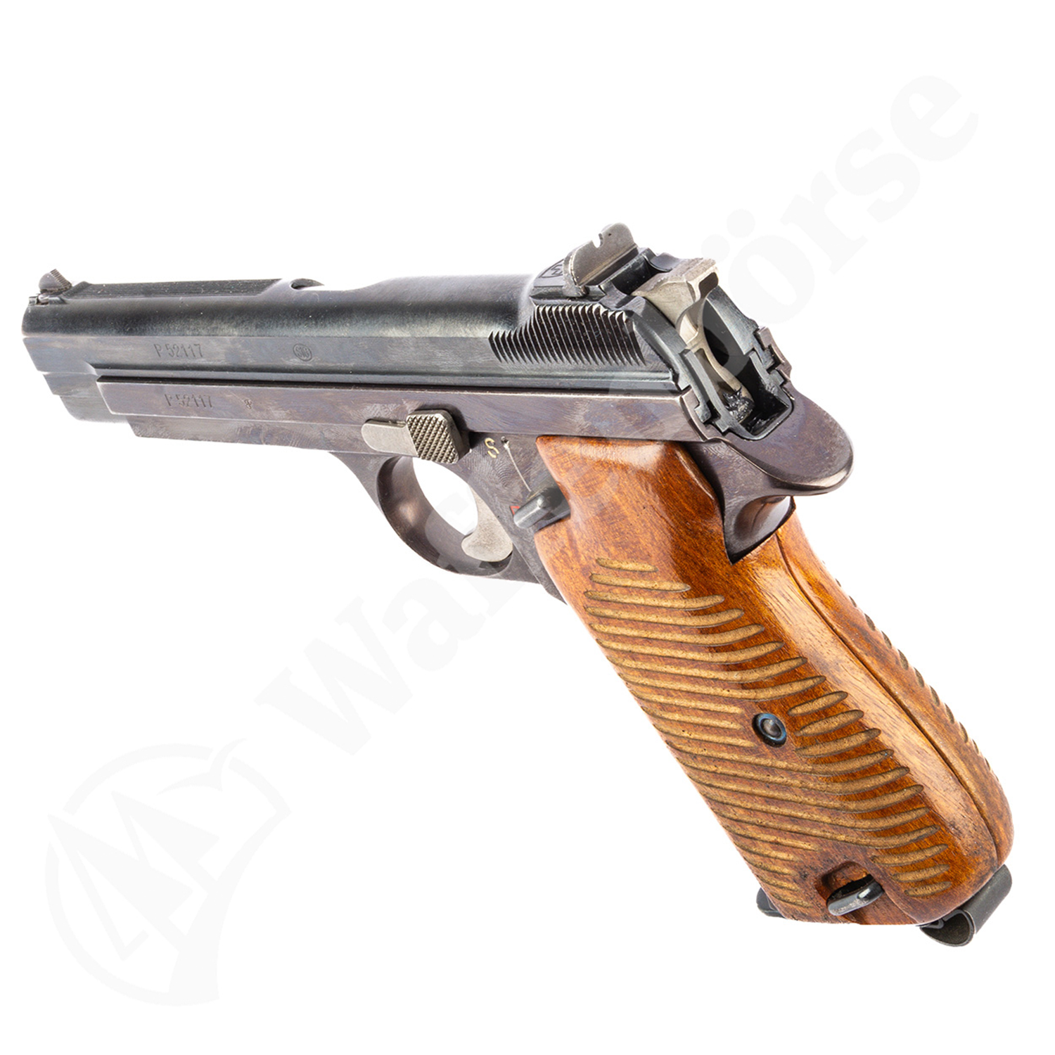 210-1 Poliert 9mm para