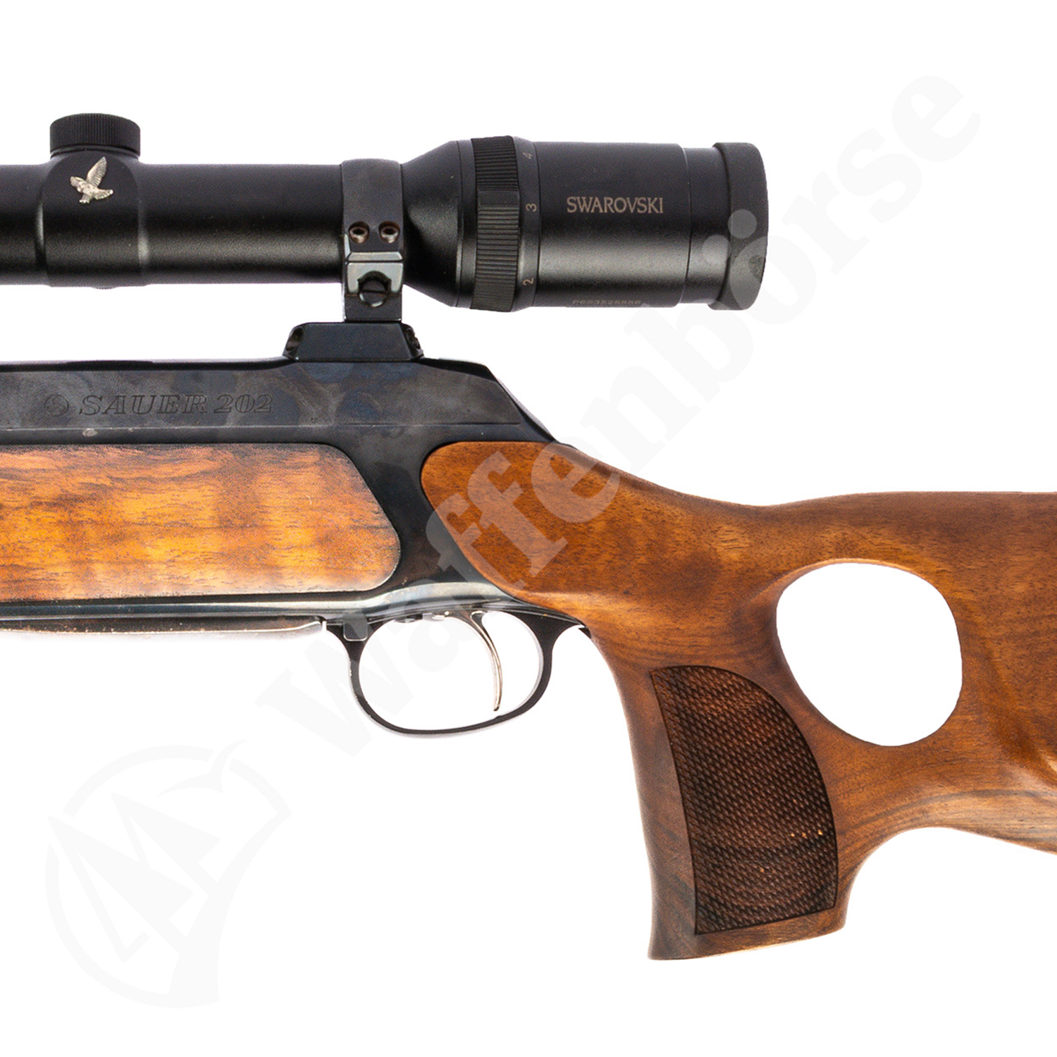 Sauer 202 7mm Rem Mag Lochschaft