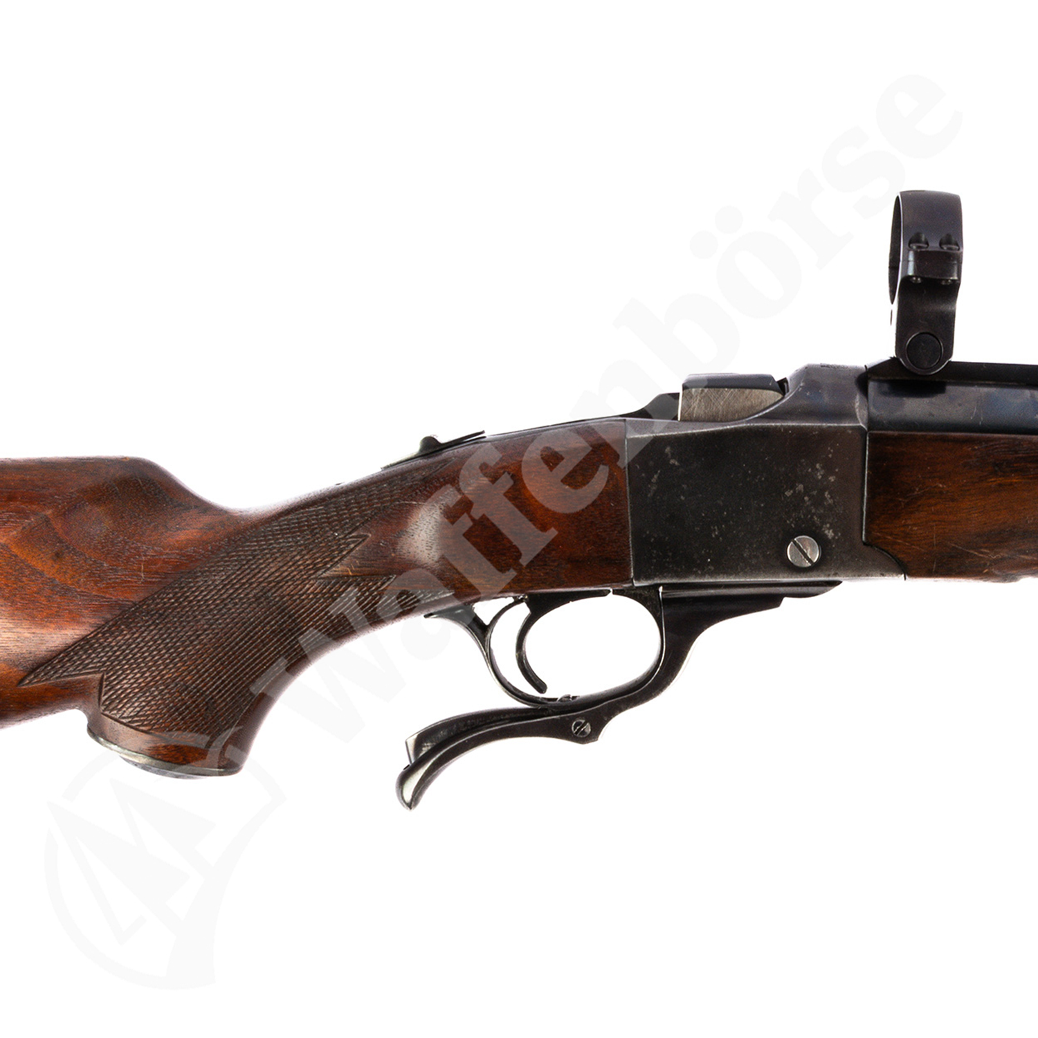 Ruger No1 black 7mm Rem Mag