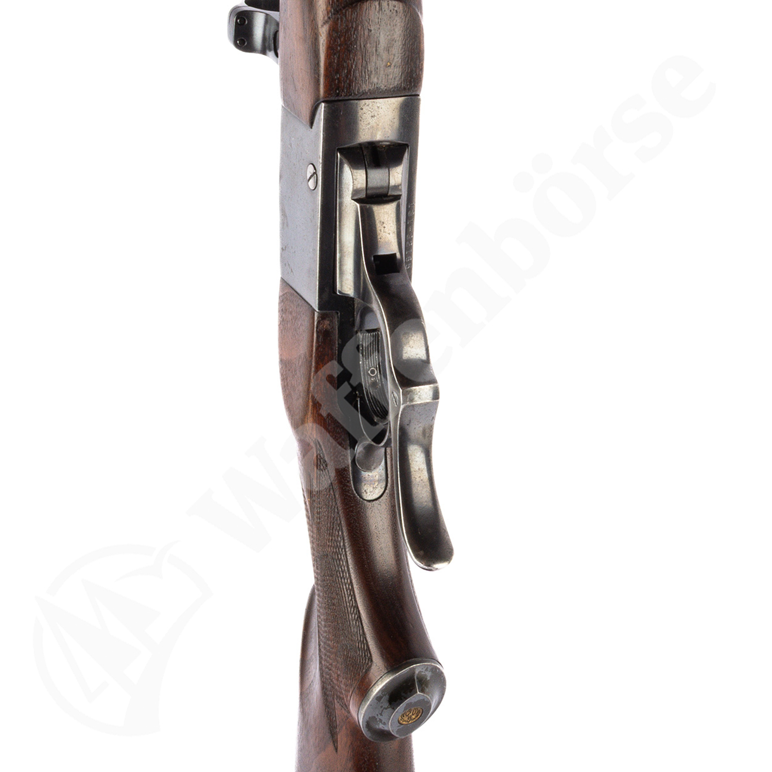 Ruger No1 black 7mm Rem Mag