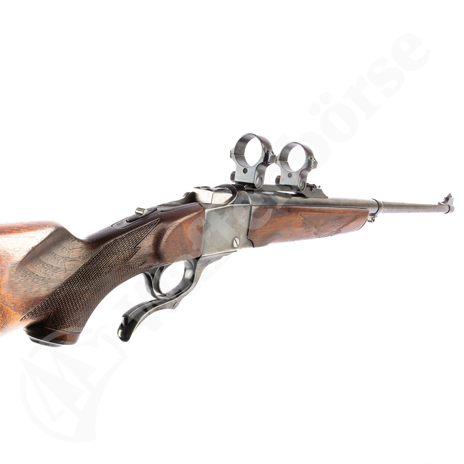 Ruger No1 black 7mm Rem Mag