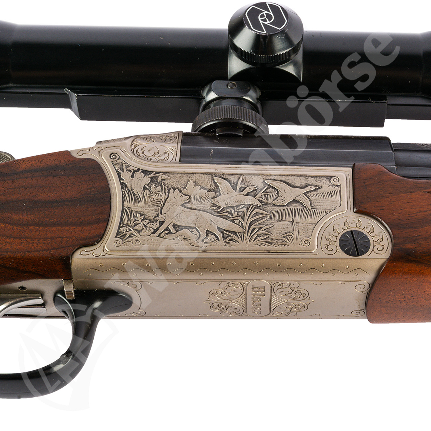 Blaser Bockdrilling BP880 20/76 7x65R .22 Hornet