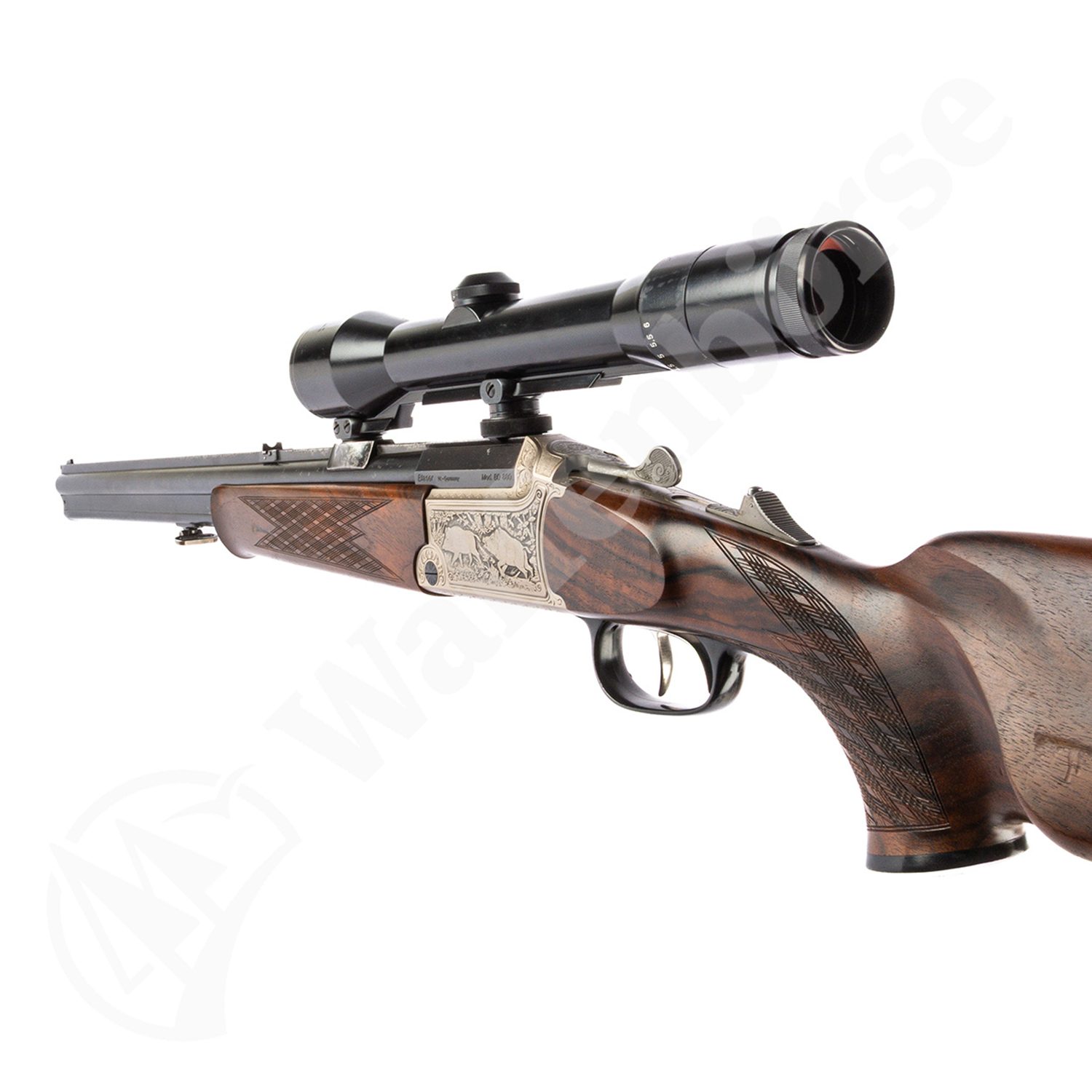 Blaser Bockdrilling BP880 20/76 7x65R .22 Hornet