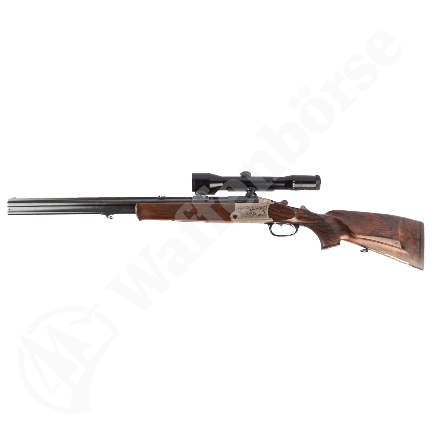 Blaser Bockdrilling BP880 20/76 7x65R .22 Hornet