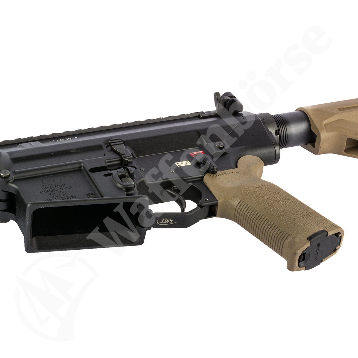 LMT Defense Mars Battle Rifle MRGG-A 14.5