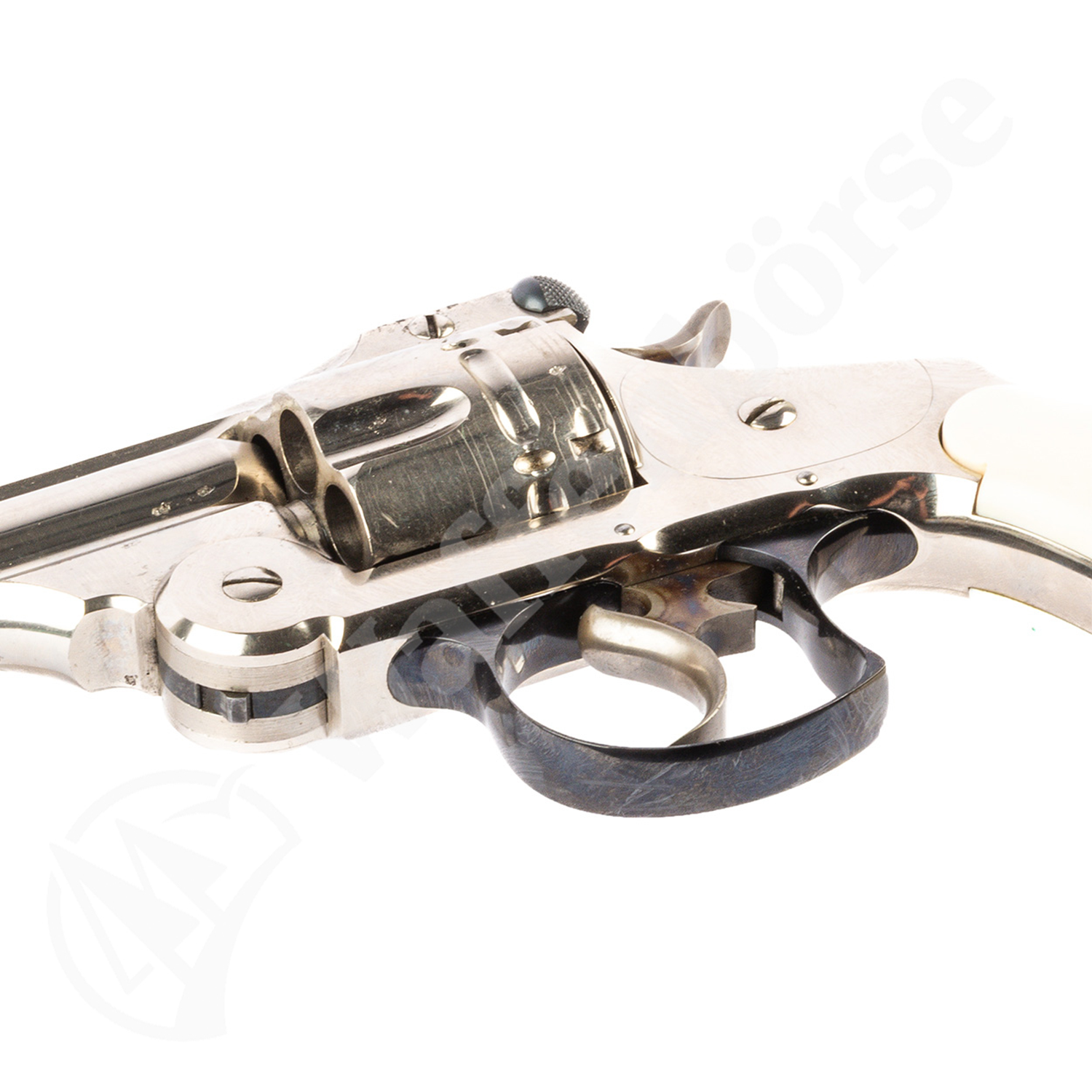 Smith & Wesson Russian DA Six Shooter .44 Russian