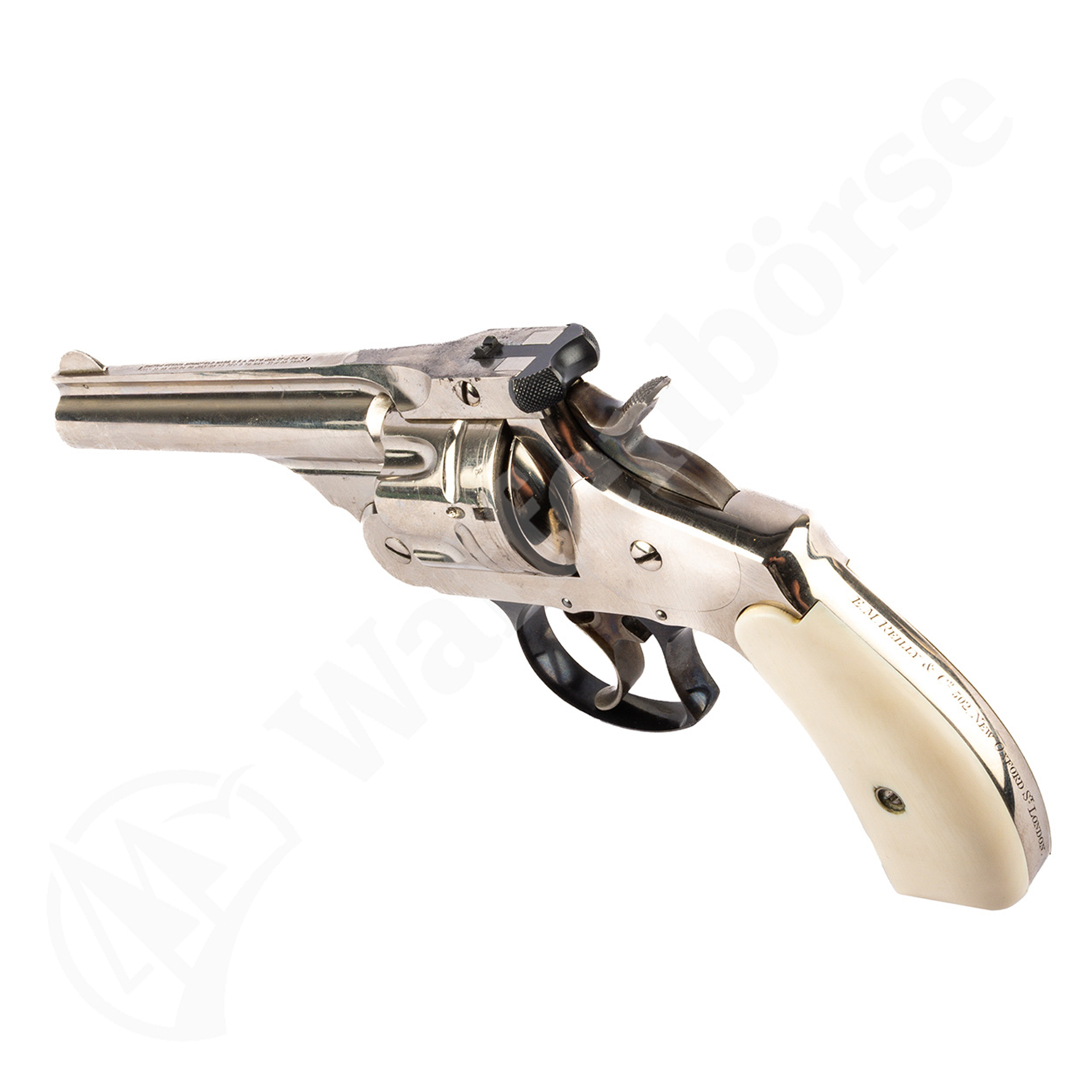 Smith & Wesson Russian DA Six Shooter .44 Russian