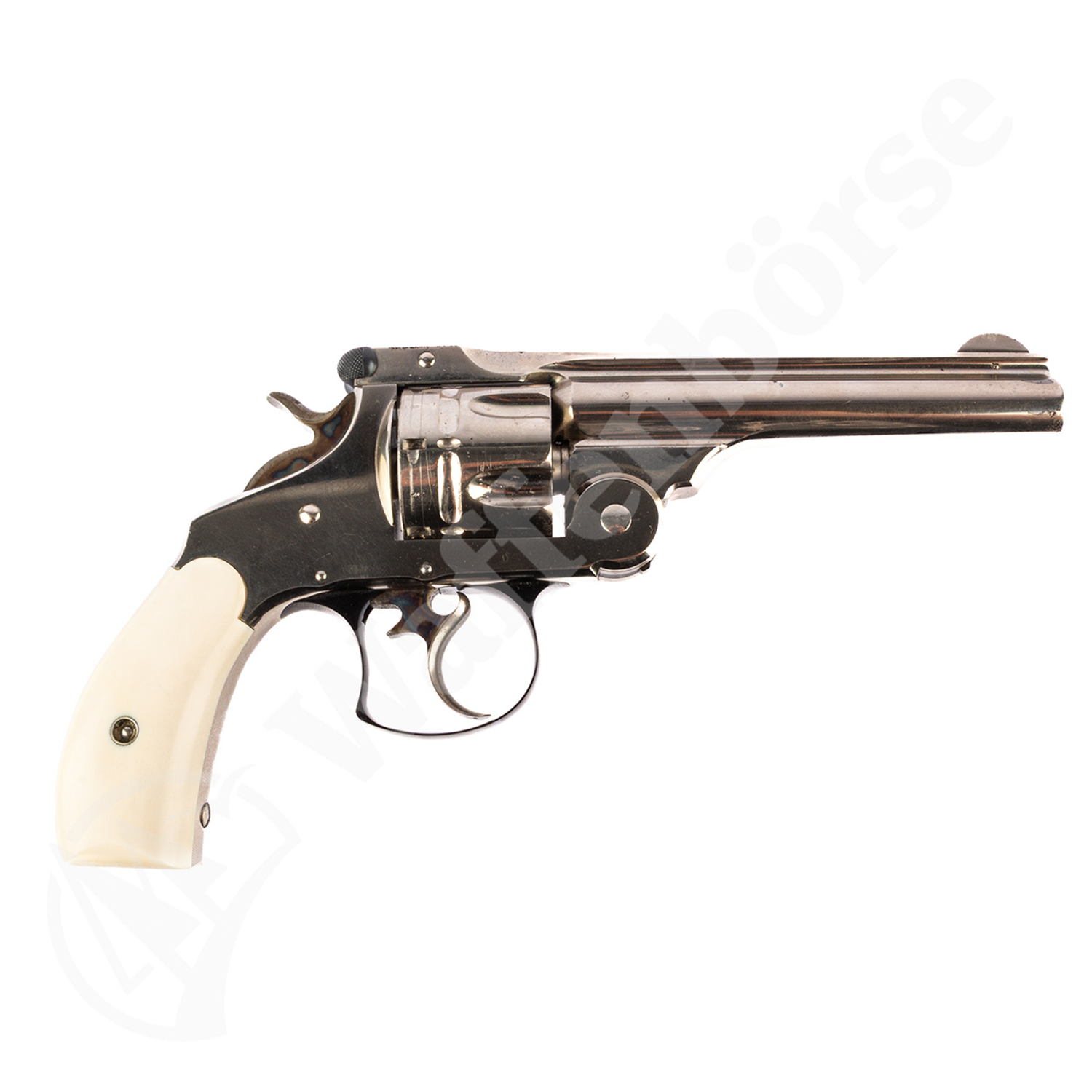 Smith & Wesson Russian DA Six Shooter .44 Russian