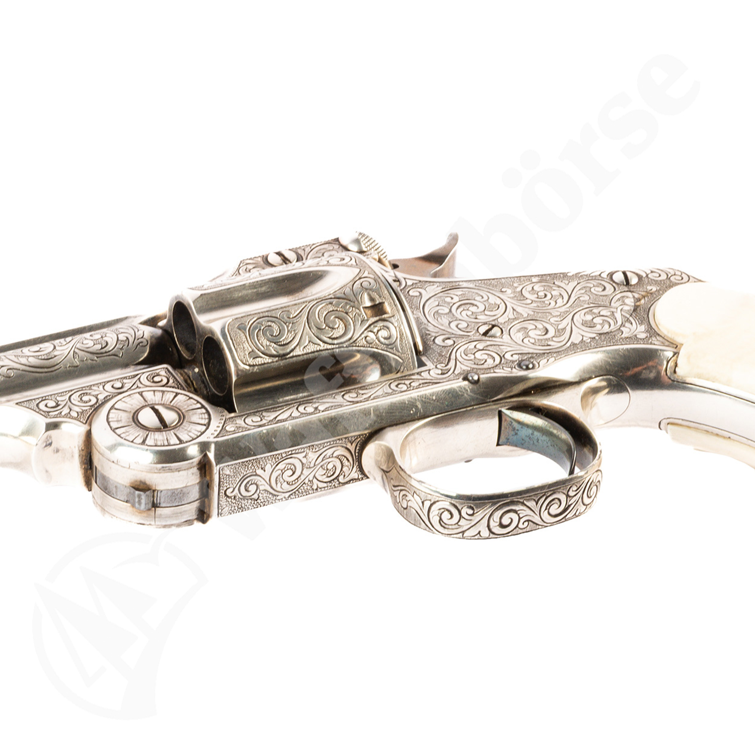Smith & Wesson Russian SA versilbert-graviert .44 Russian