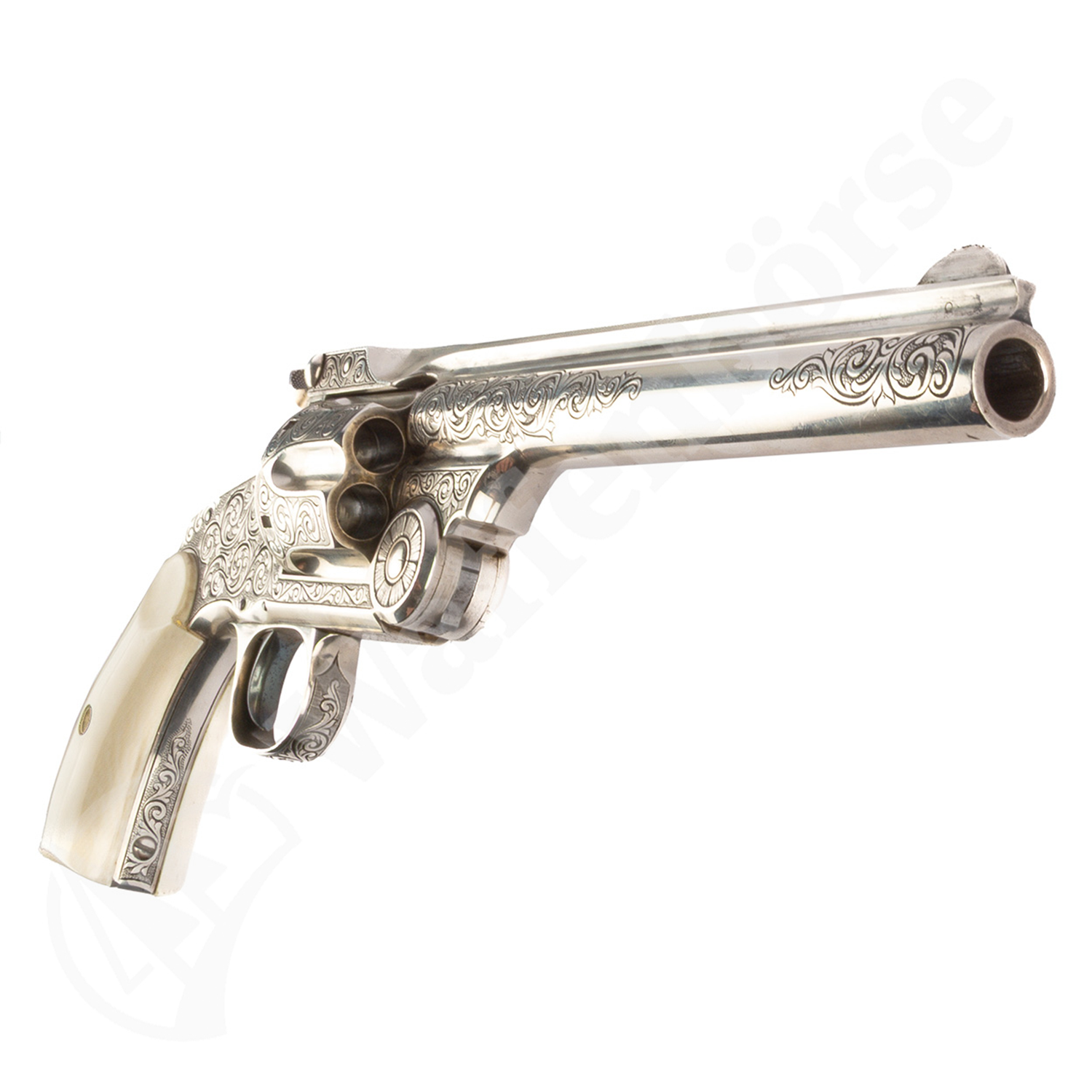 Smith & Wesson Russian SA versilbert-graviert .44 Russian