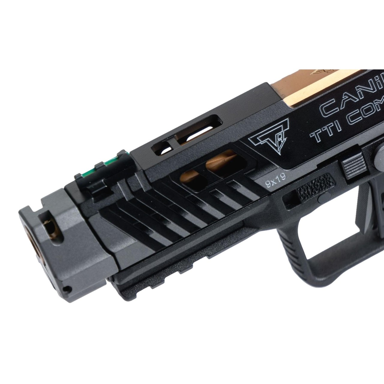 Canik TTI Combat Smoke 9mm Para
