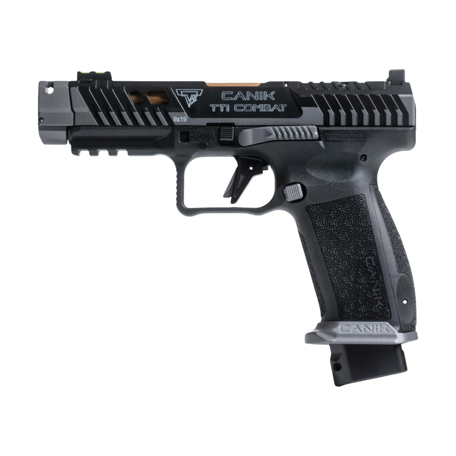 Canik TTI Combat Smoke 9mm Para