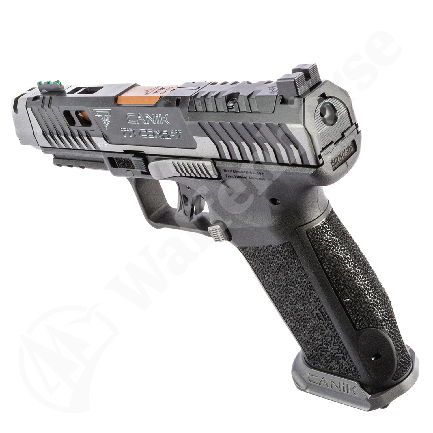 Canik TTI Combat Smoke 9mm Para