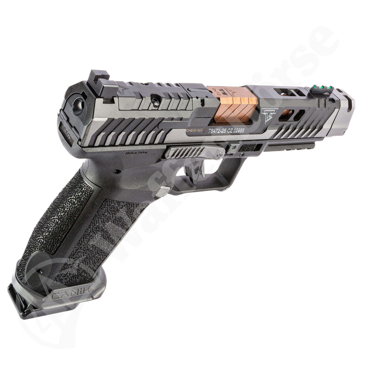 Canik TTI Combat Smoke 9mm Para