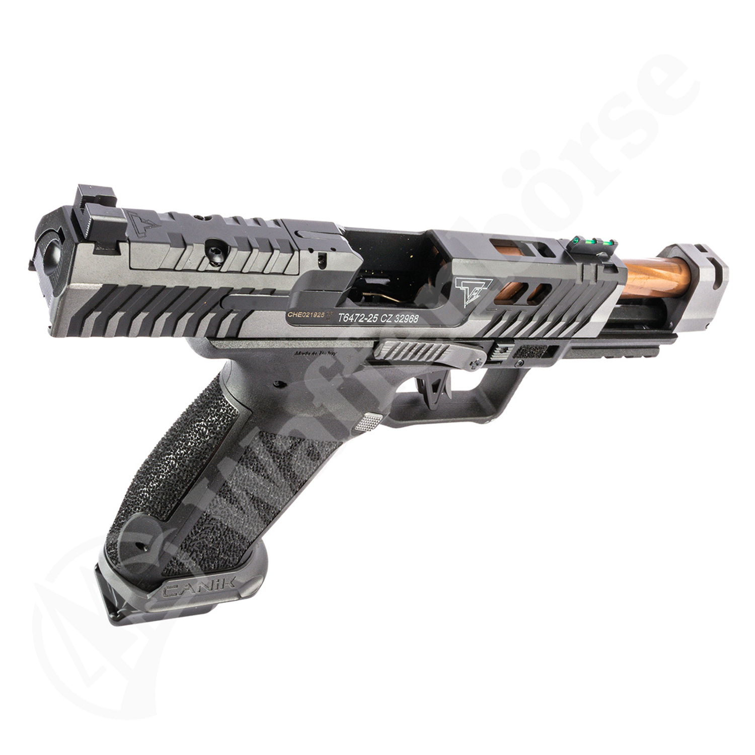 Canik TTI Combat Smoke 9mm Para