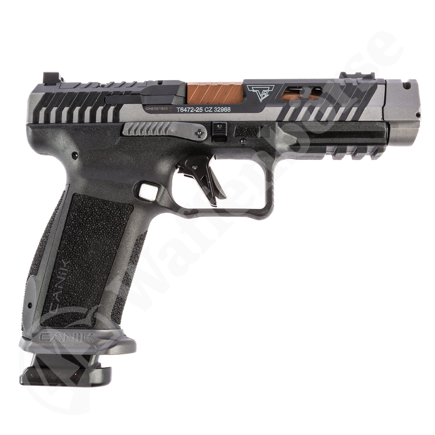 Canik TTI Combat Smoke 9mm Para