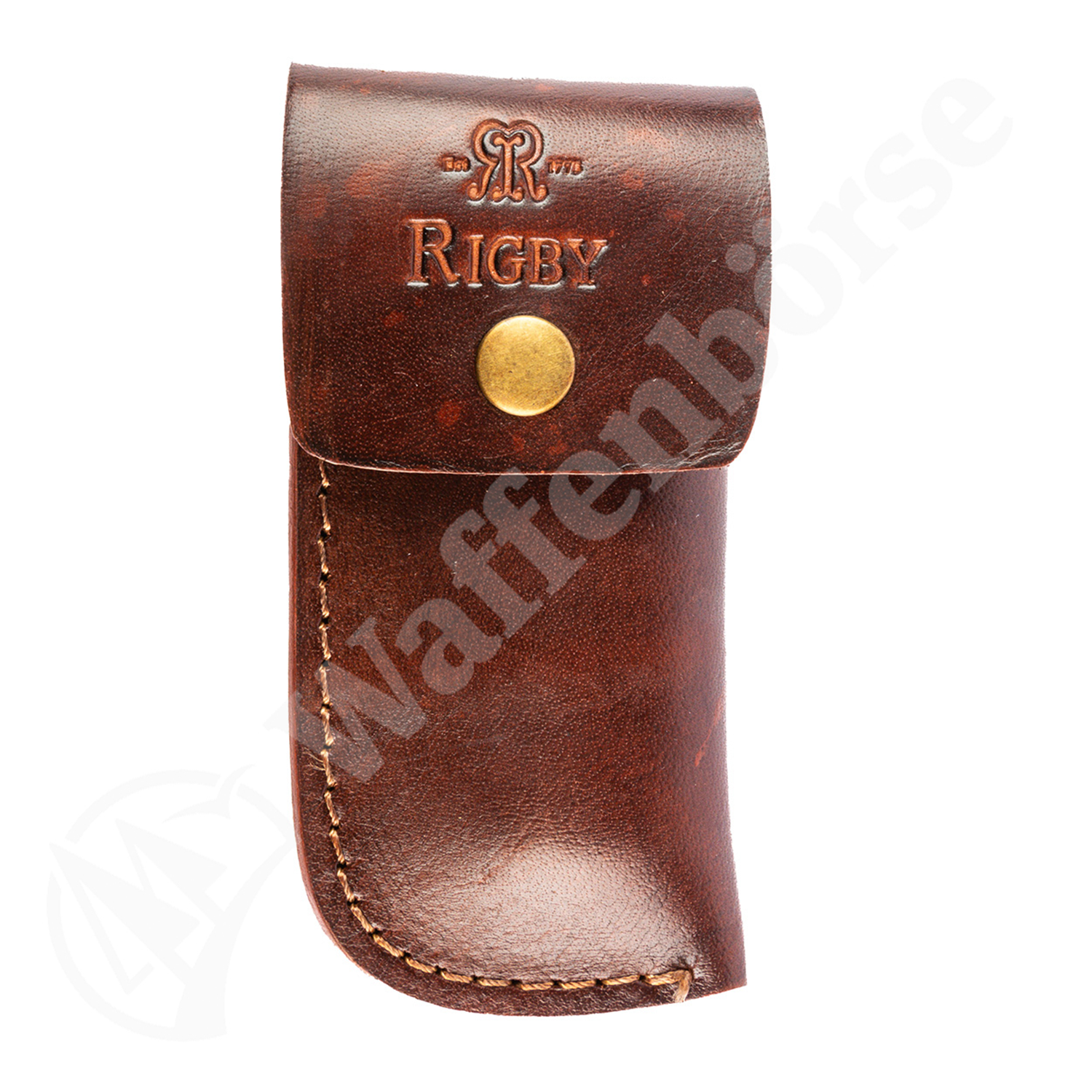 Rigby Klappmesser mit Damast