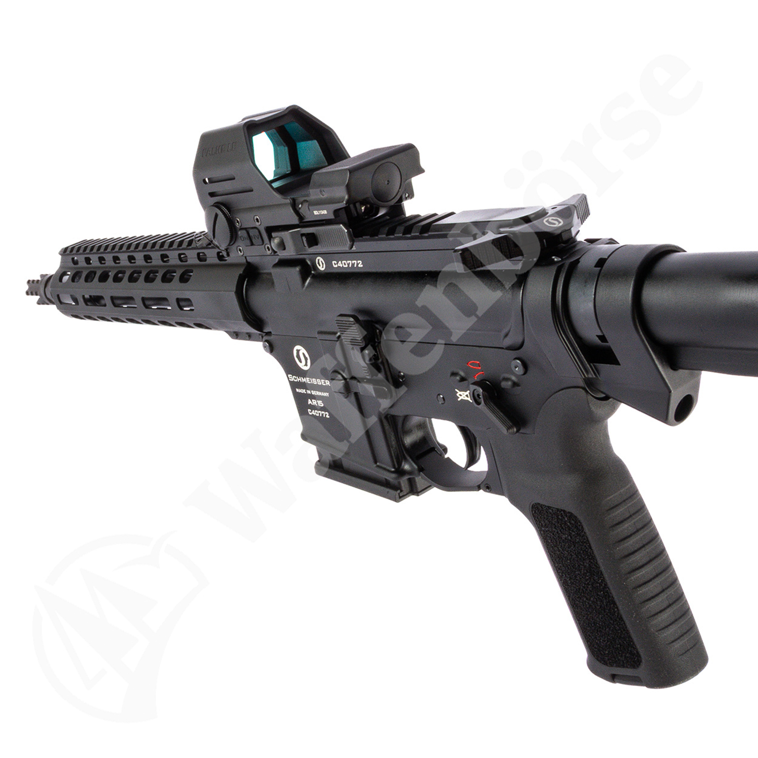 Schmeisser AR15 S4F BLK 10,5