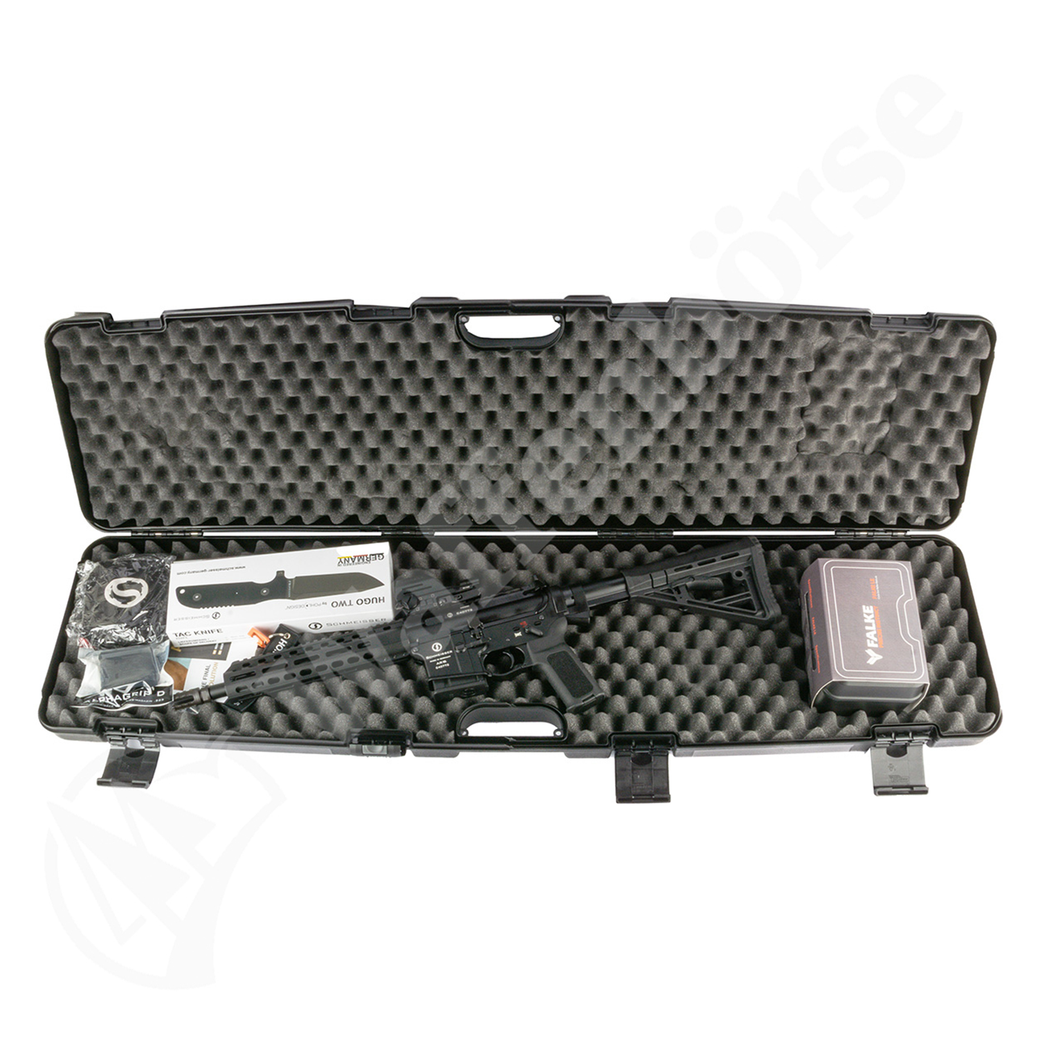 Schmeisser AR15 S4F BLK 10,5