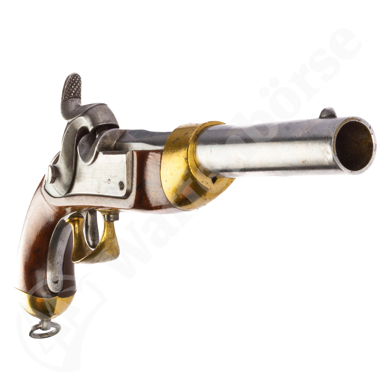 CH Ord. Pistole 1842 Perkussion 17,5mm
