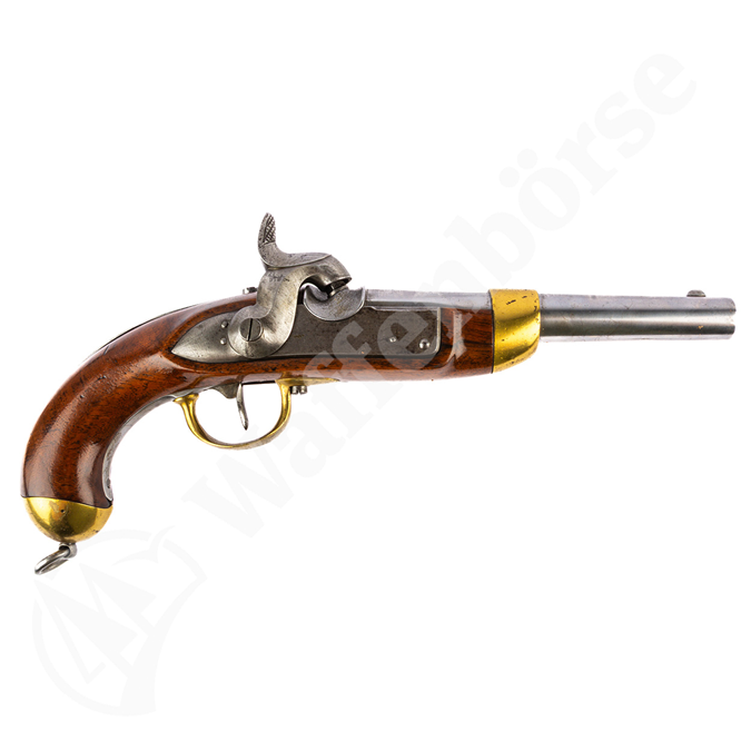 CH Ord. Pistole 1842 Perkussion 17,5mm