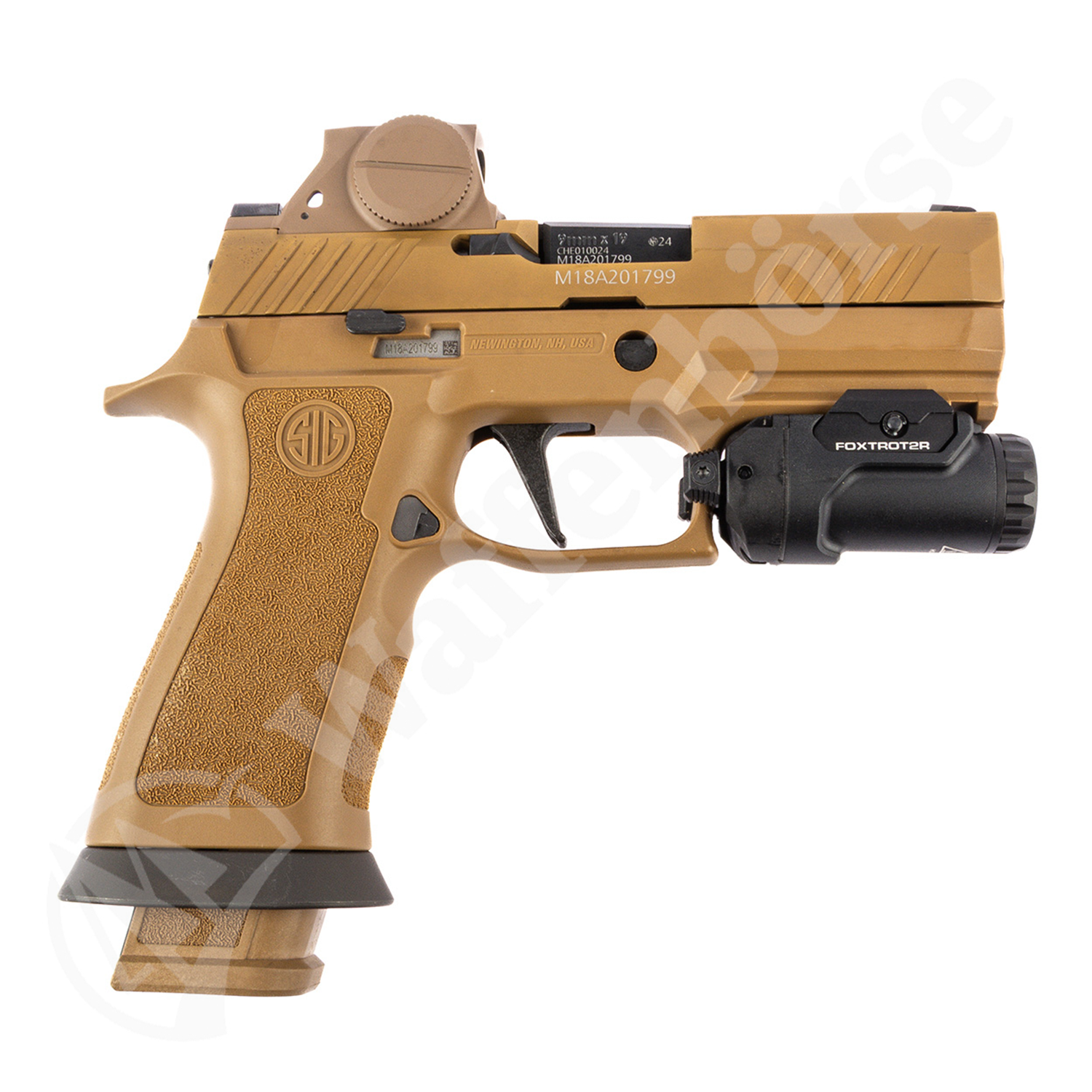 SIG Sauer P320 M18 9mm para