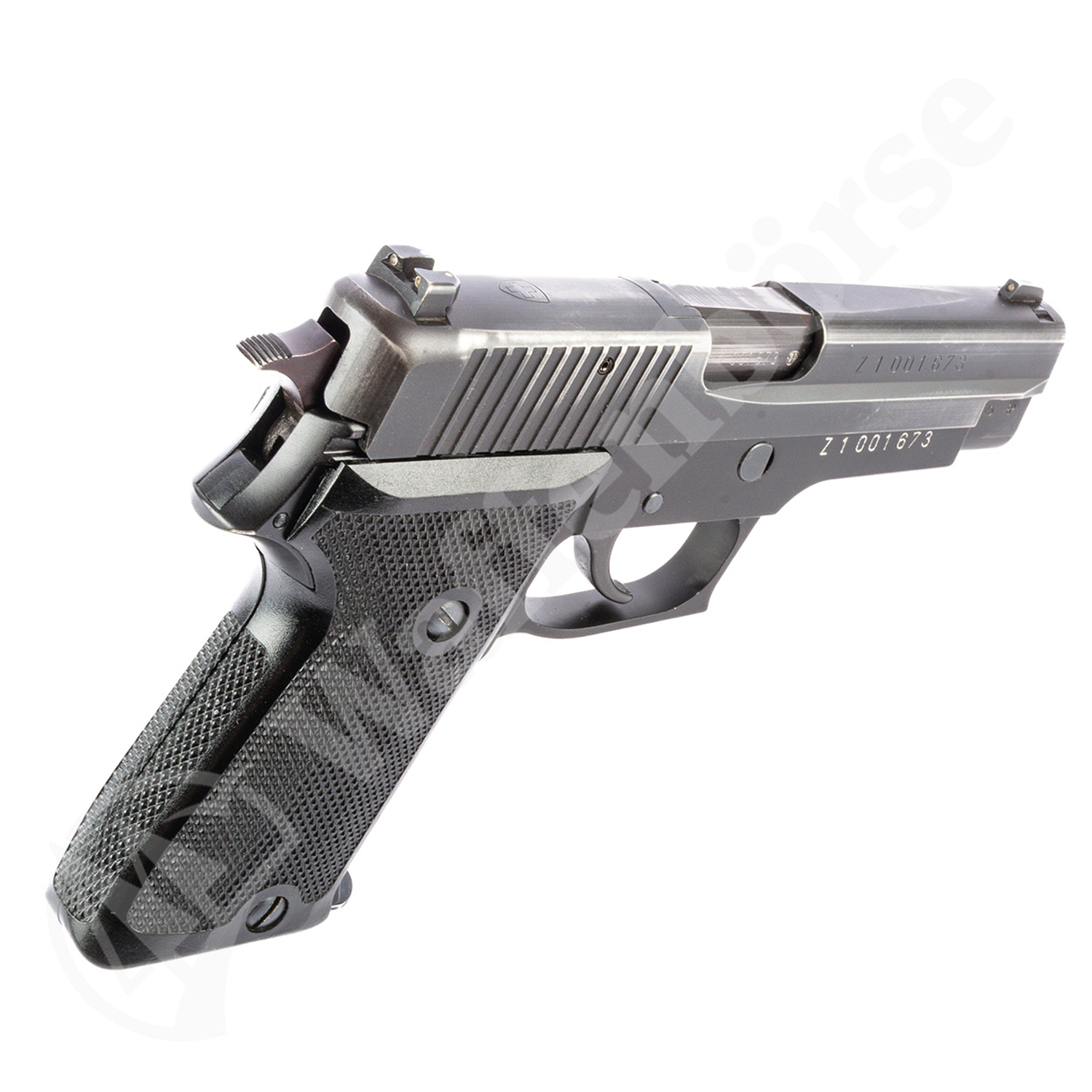 SIG P220 P75/95 Grenzwachkorps 9mm para