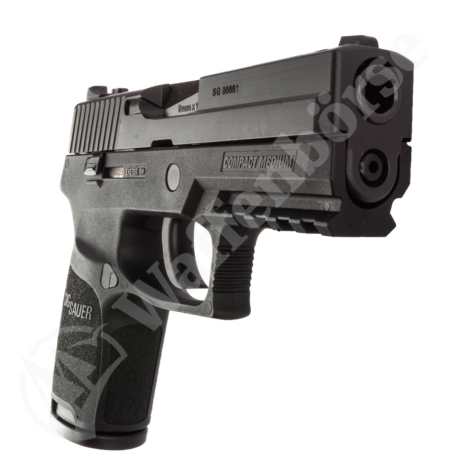 Sig Sauer P250 Kapo St.Gallen 9mm para