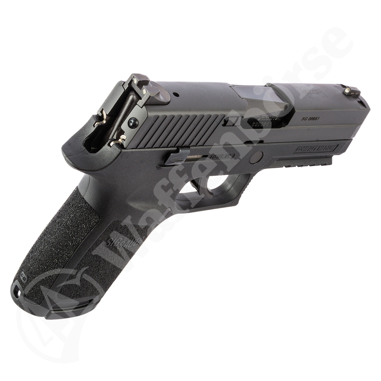 Sig Sauer P250 Kapo St.Gallen 9mm para