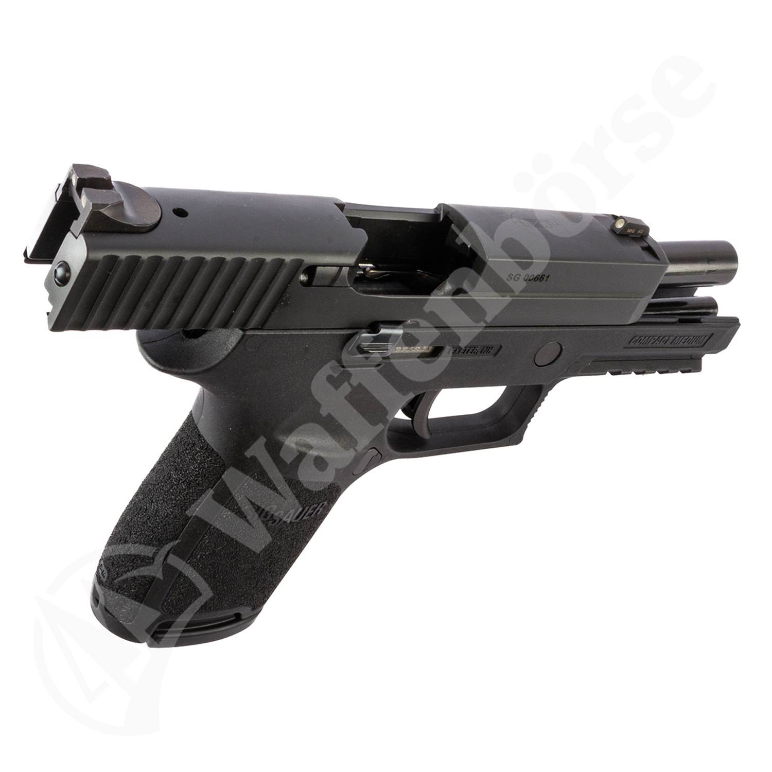 Sig Sauer P250 Kapo St.Gallen 9mm para