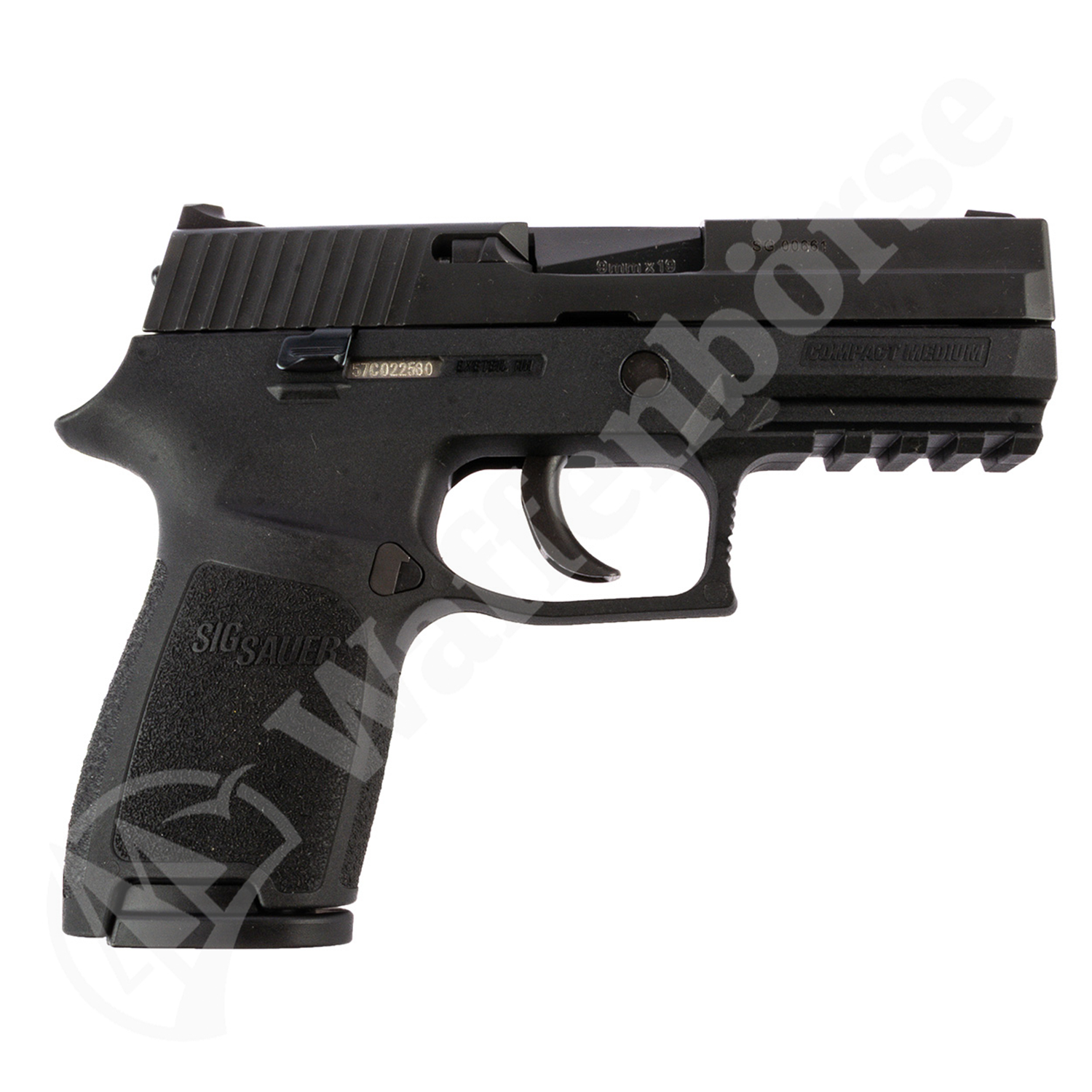 Sig Sauer P250 Kapo St.Gallen 9mm para