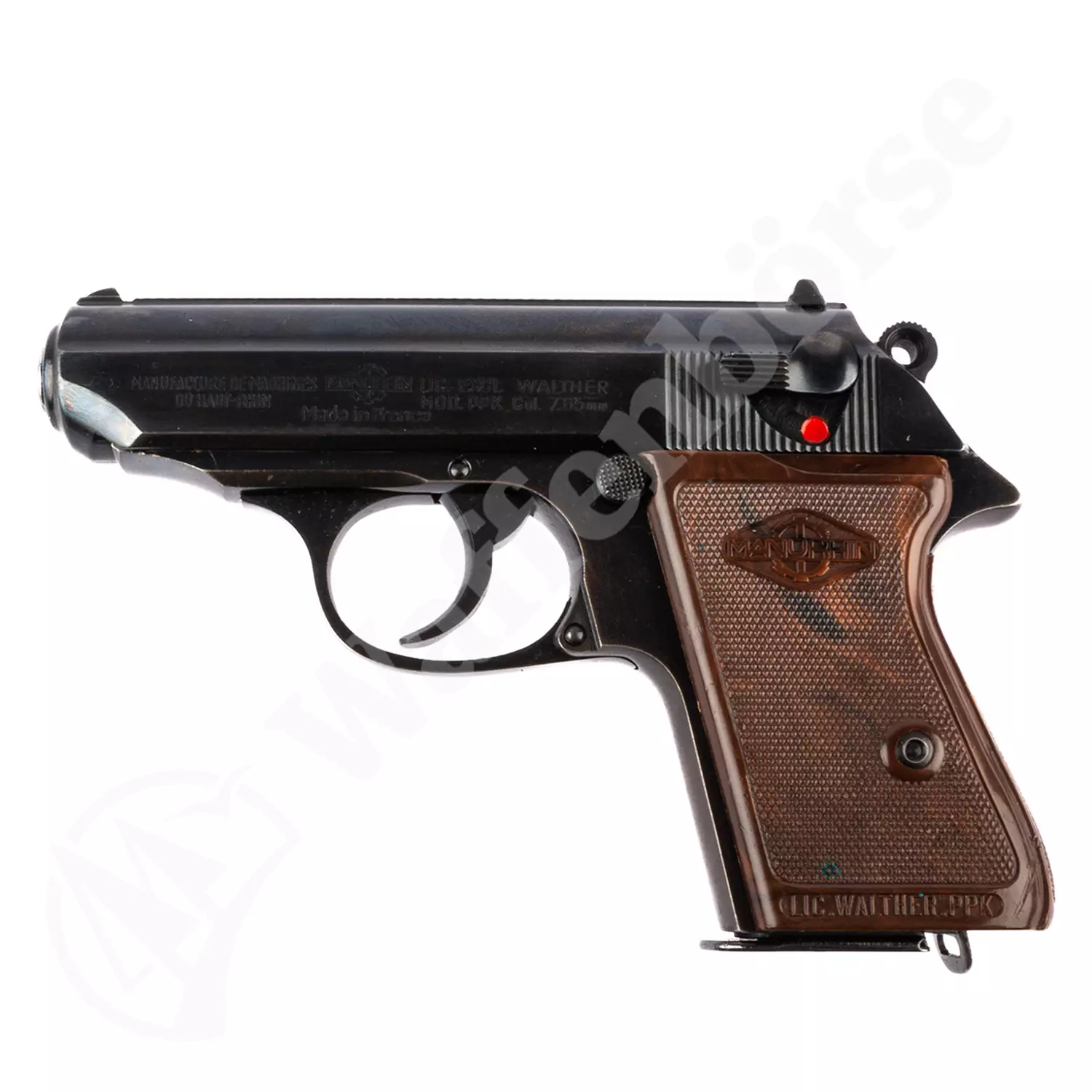 Pistole Occ. Walther & Manurhin PPK  7.65 Browning