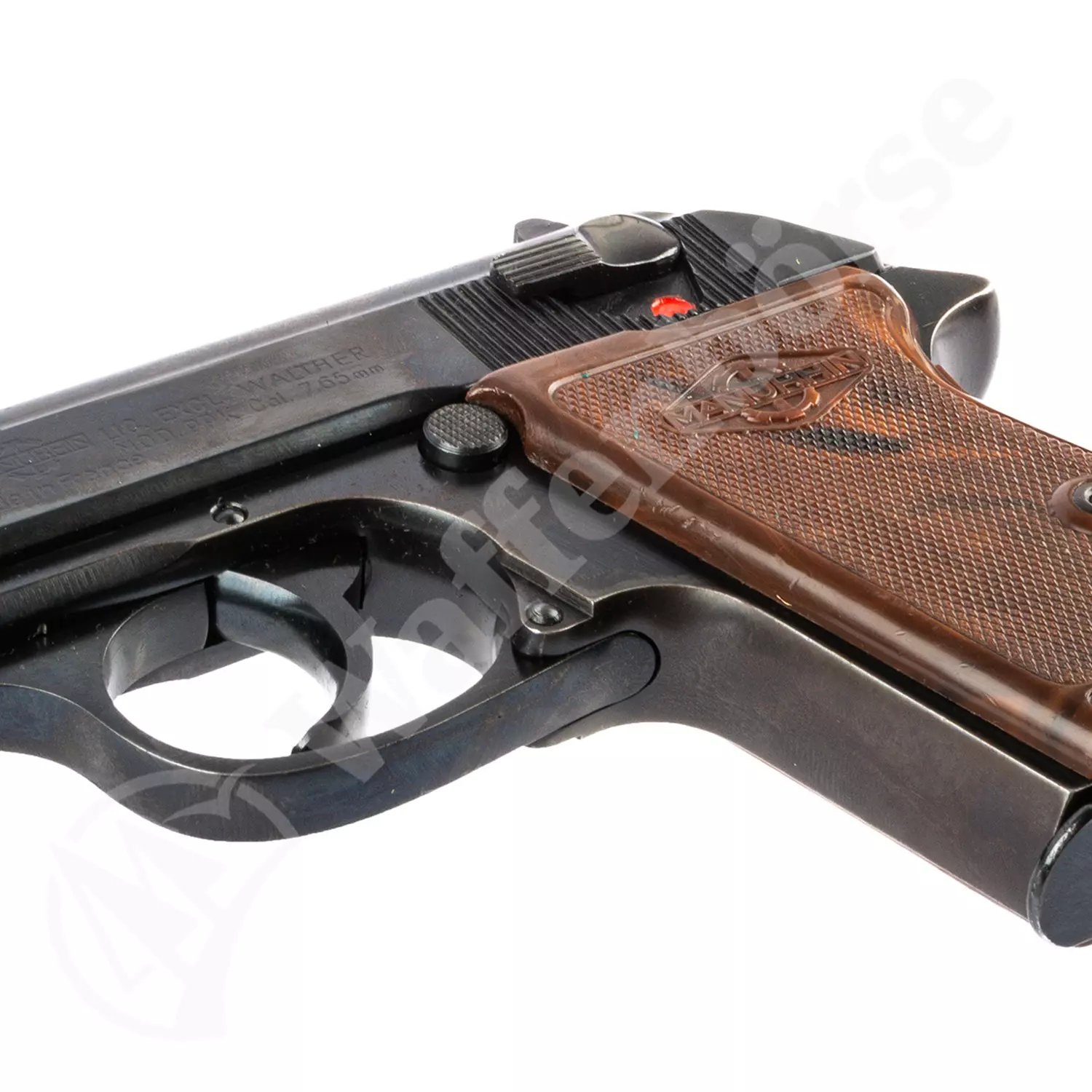Pistole Occ. Walther & Manurhin PPK  7.65 Browning