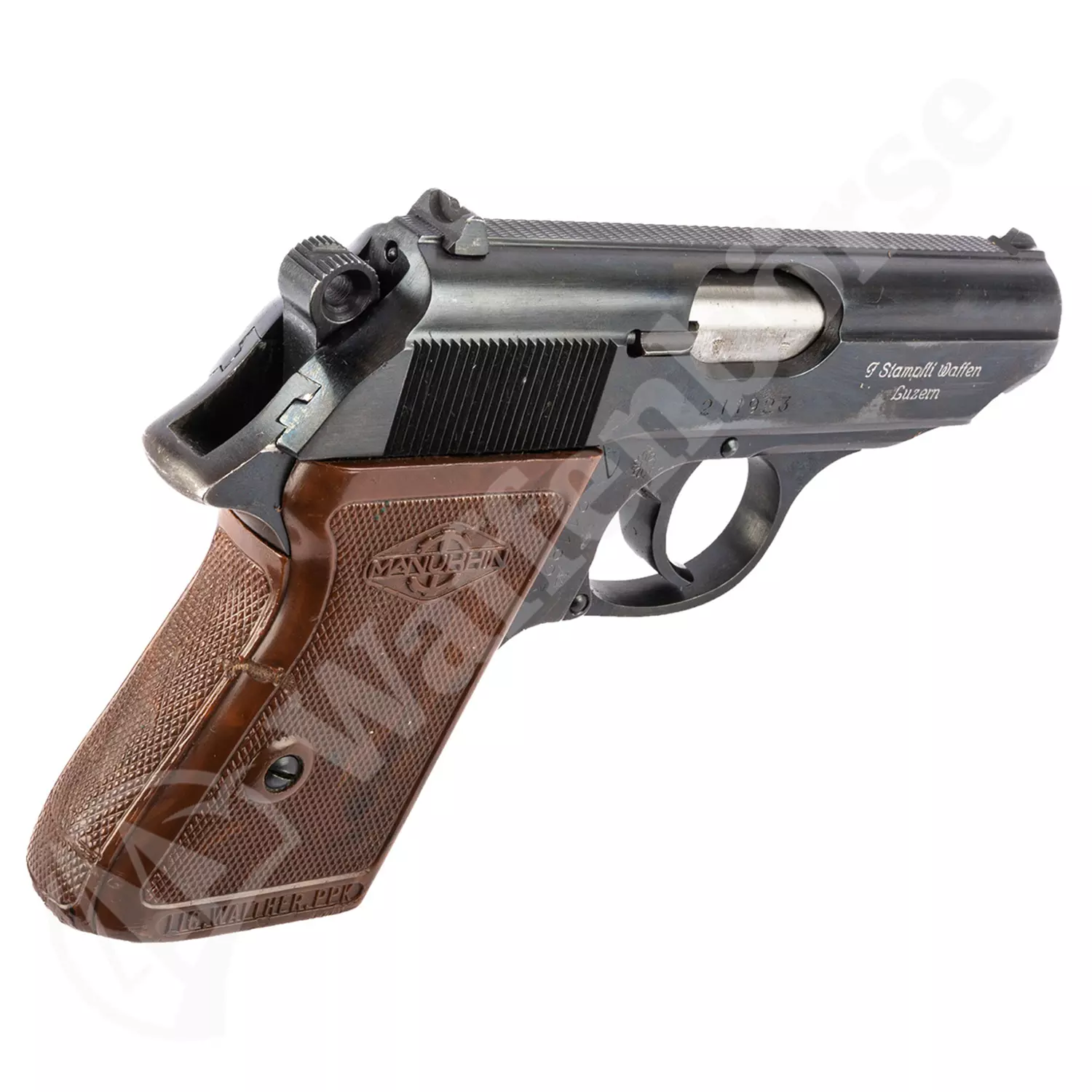 Pistole Occ. Walther & Manurhin PPK  7.65 Browning