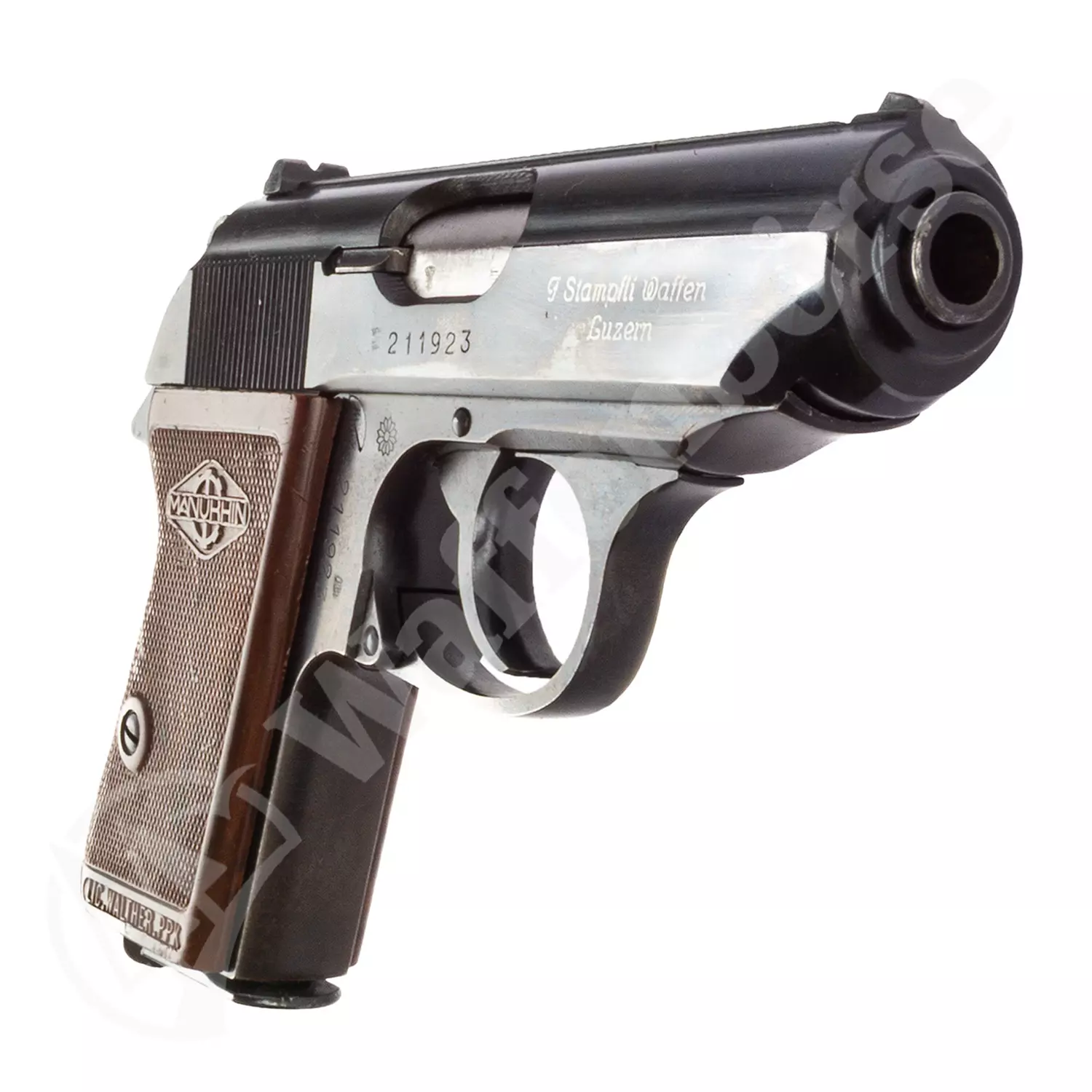 Pistole Occ. Walther & Manurhin PPK  7.65 Browning