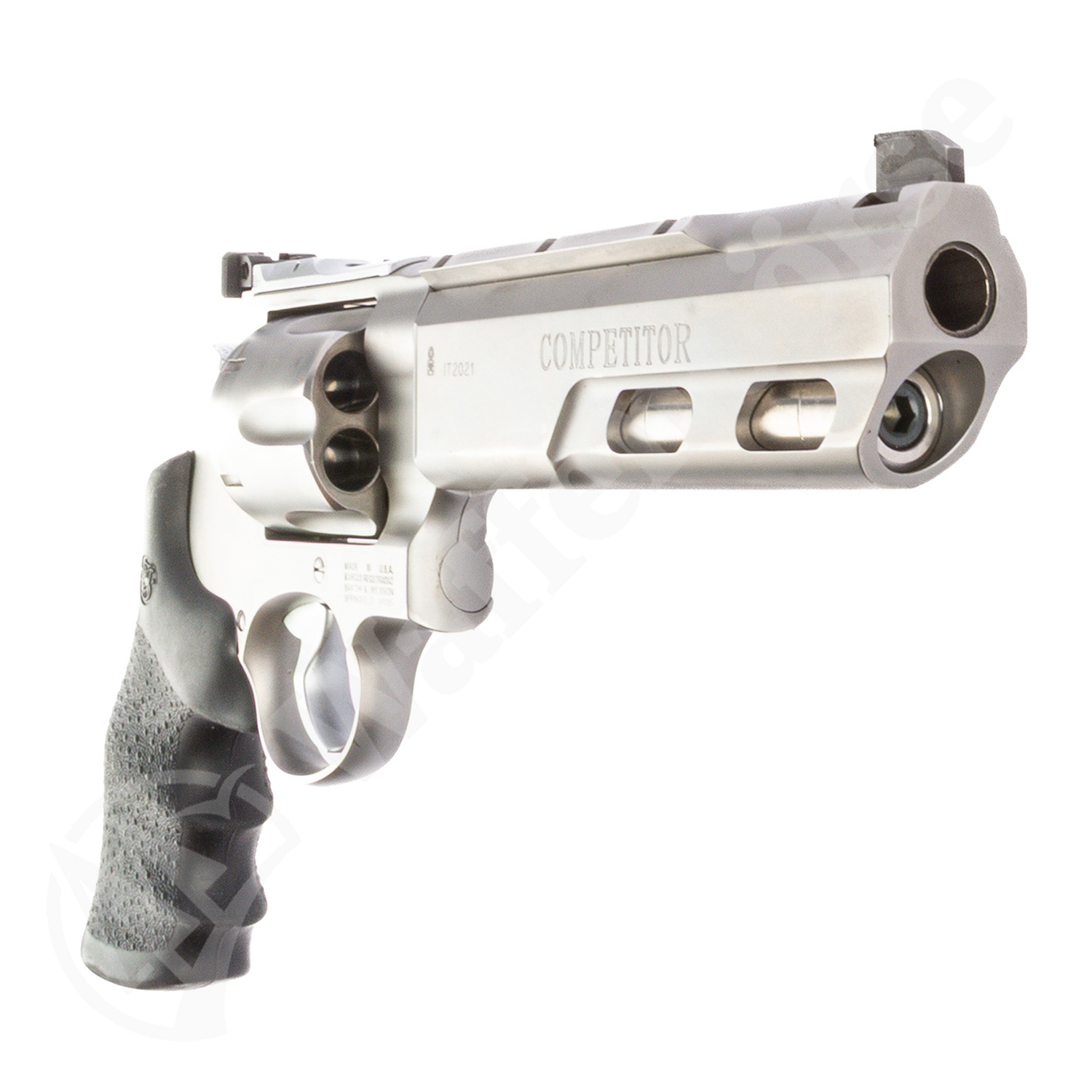 Smith & Wesson M629-6 SS Competitor 6