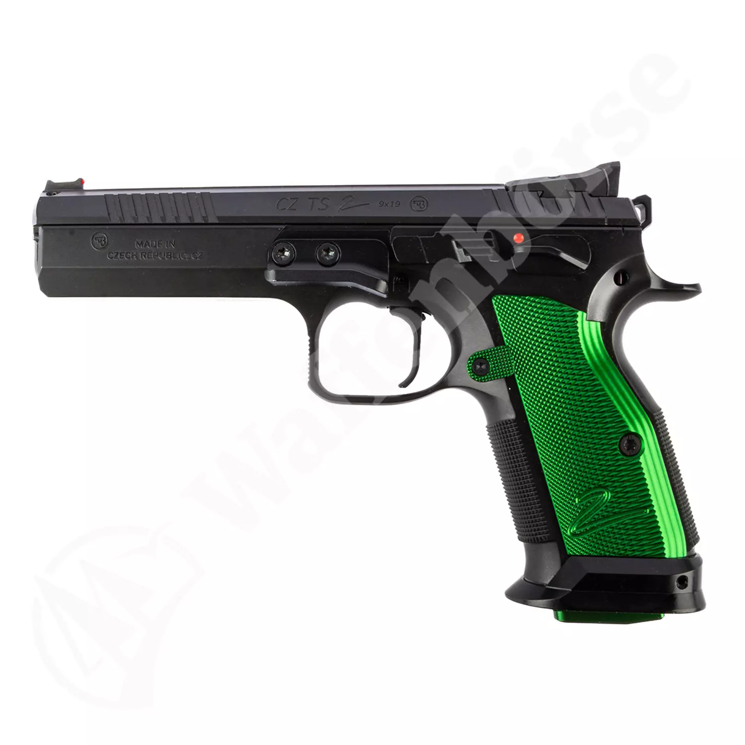 CZ TS2 Racing Green 9mm para