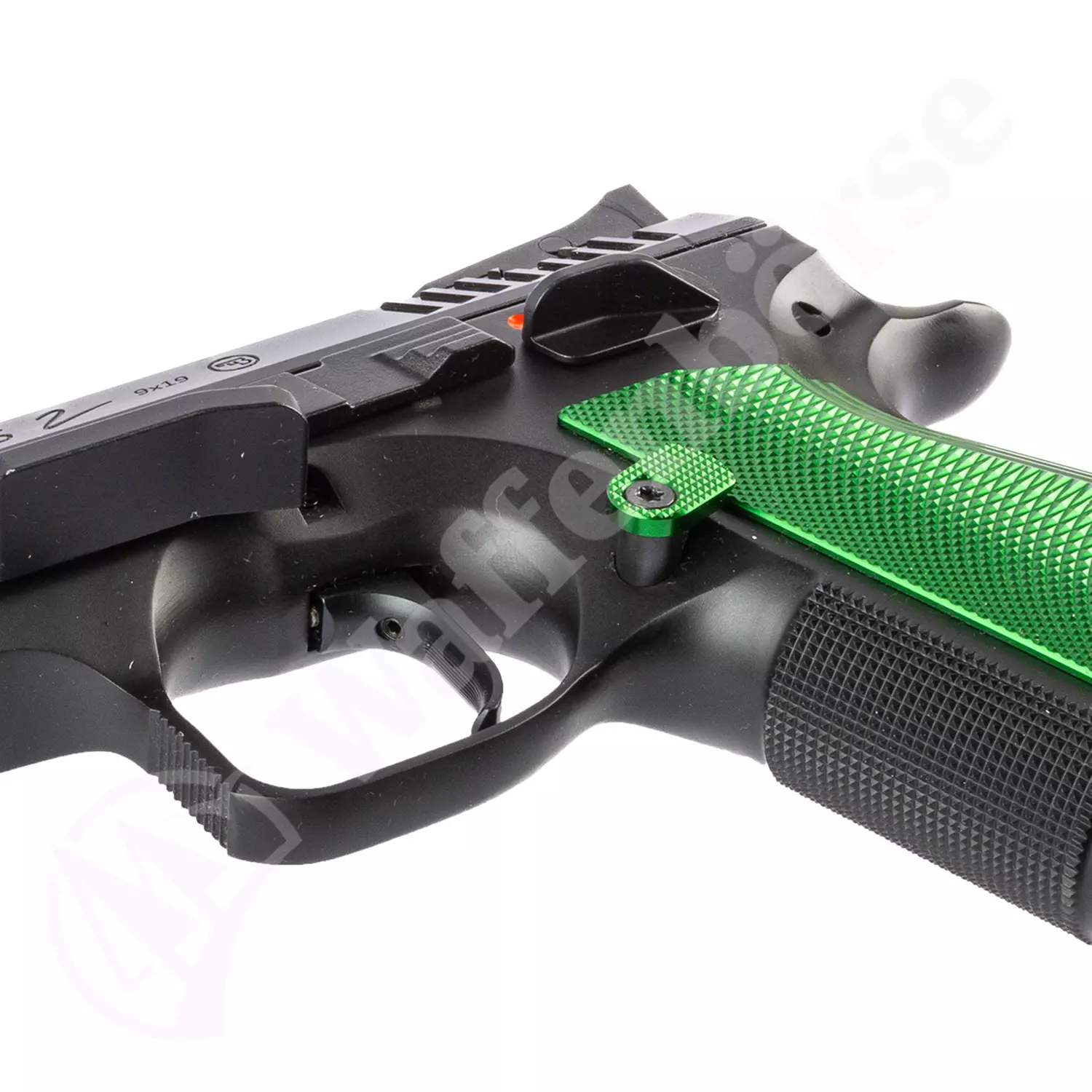 CZ TS2 Racing Green 9mm para