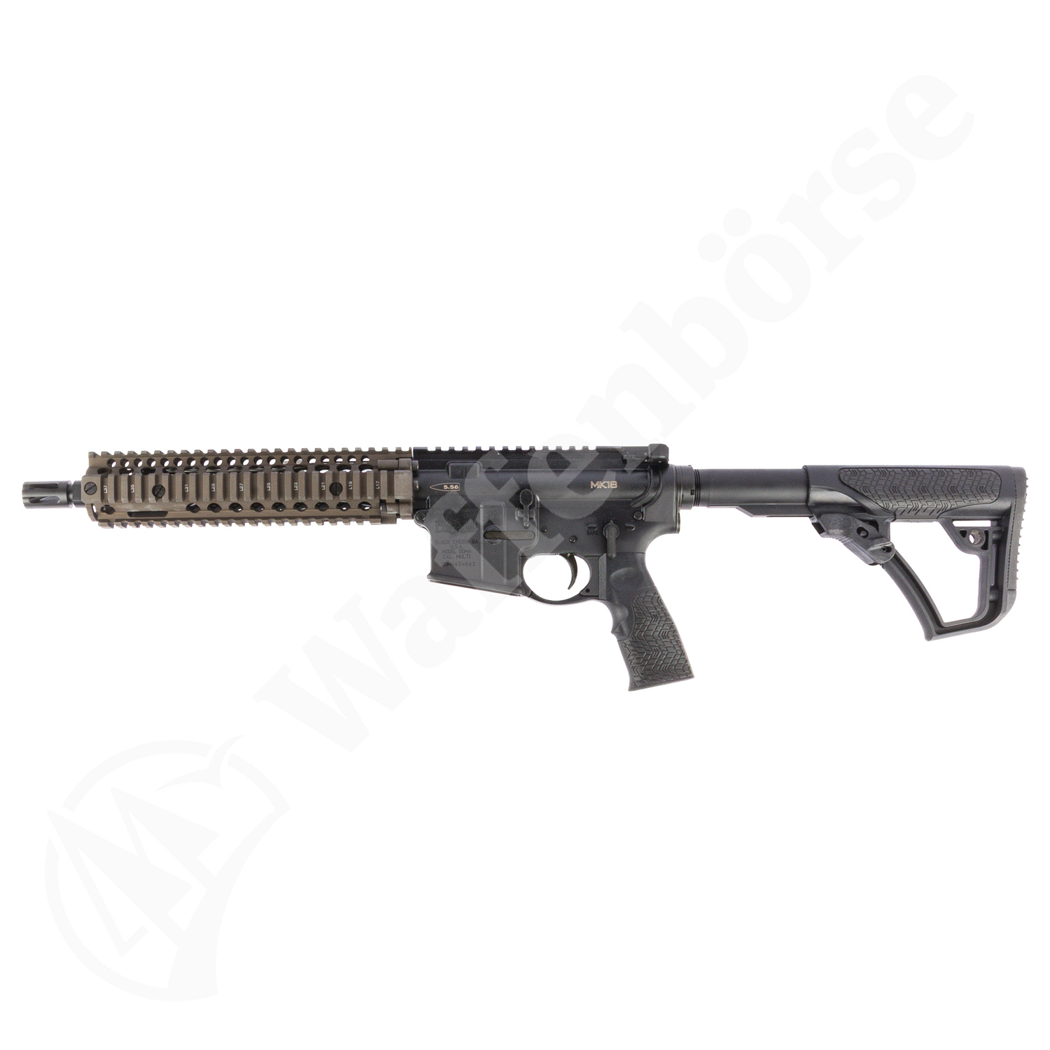 Daniel Defense DDM4 MK18 RII 10.3